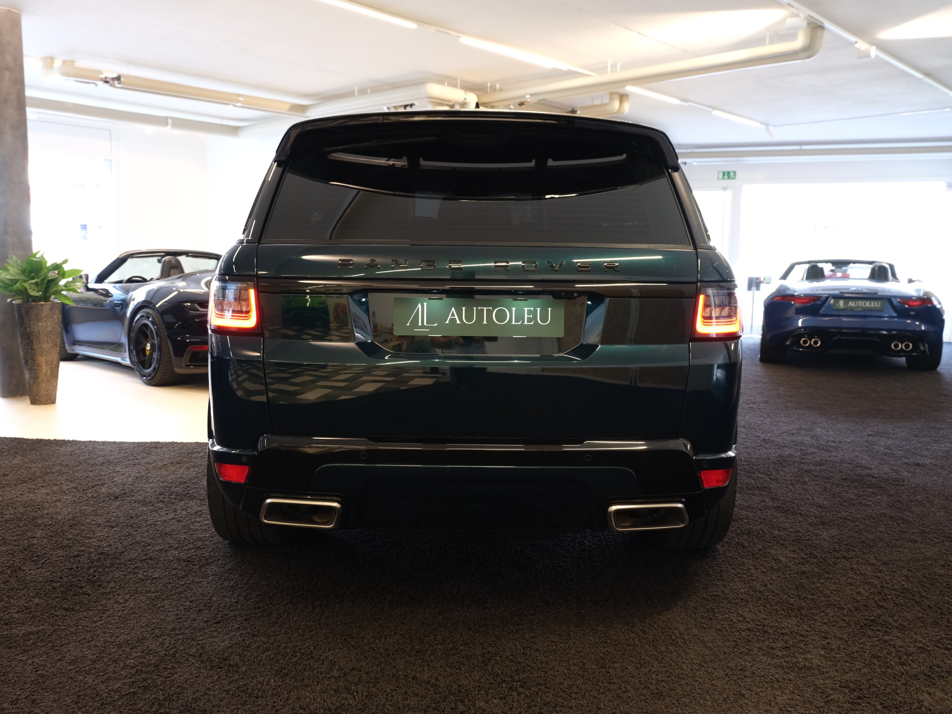 LAND ROVER Range Rover Sport D250 3.0D I6 MHEV HSE Dynamic Automatic-image-5