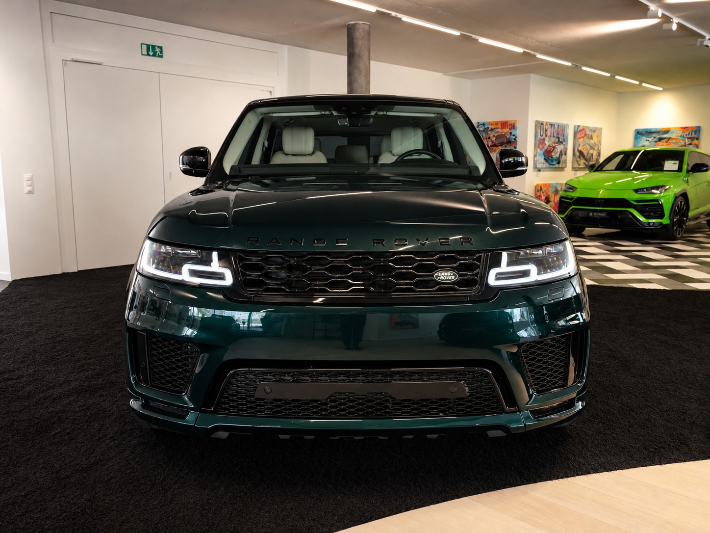 LAND ROVER Range Rover Sport D250 3.0D I6 MHEV HSE Dynamic Automatic-image-2