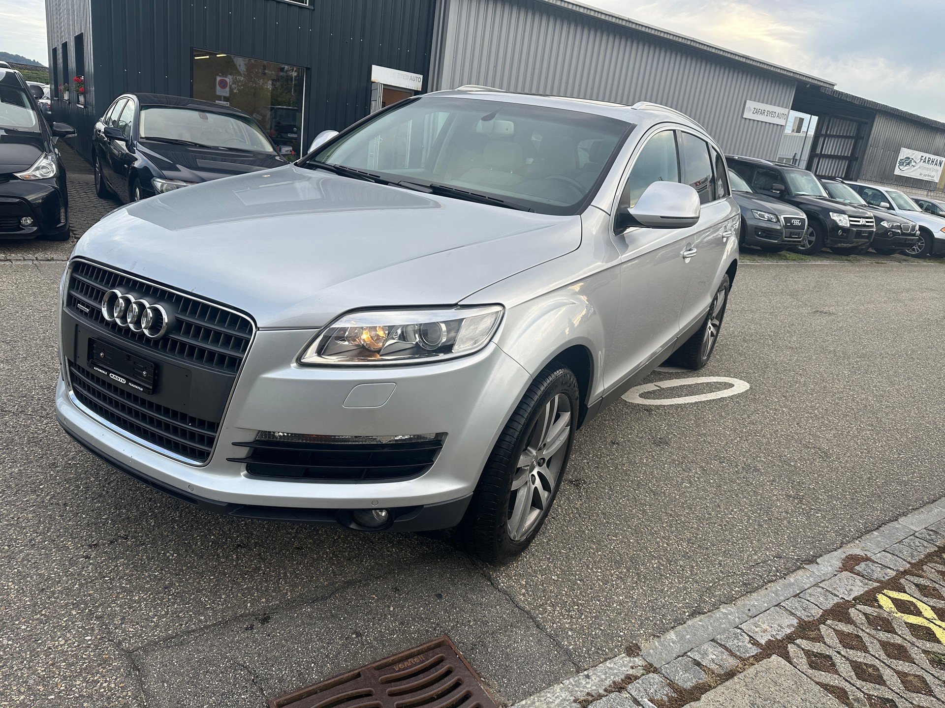 AUDI Q7 4.2 FSI quattro tiptronic