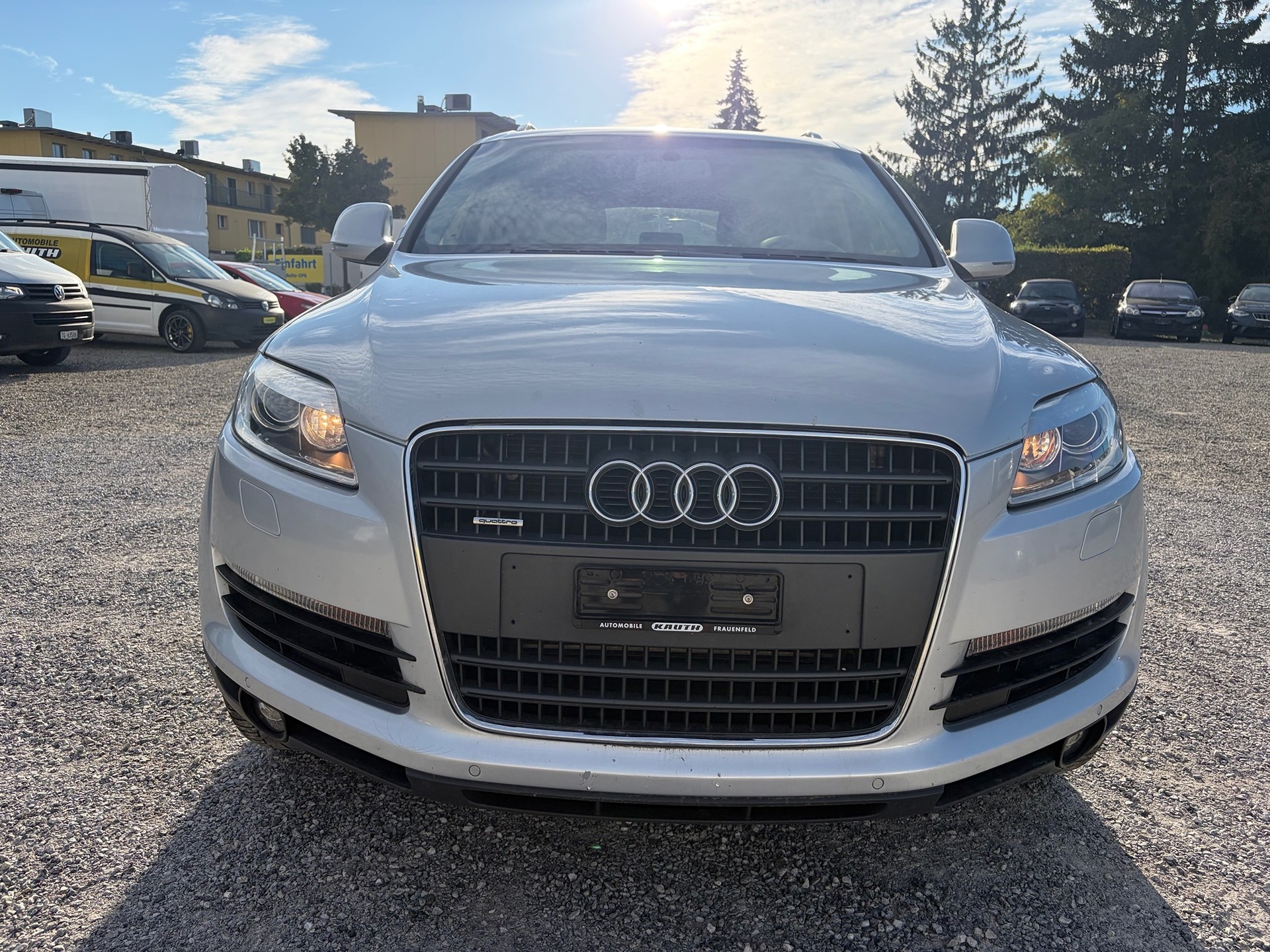 AUDI Q7 4.2 FSI quattro tiptronic-image-5