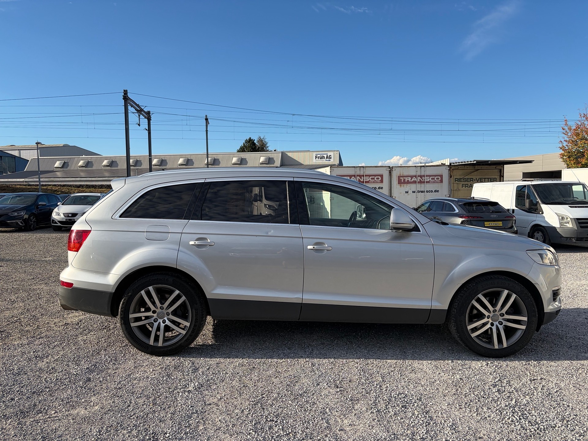 AUDI Q7 4.2 FSI quattro tiptronic-image-4