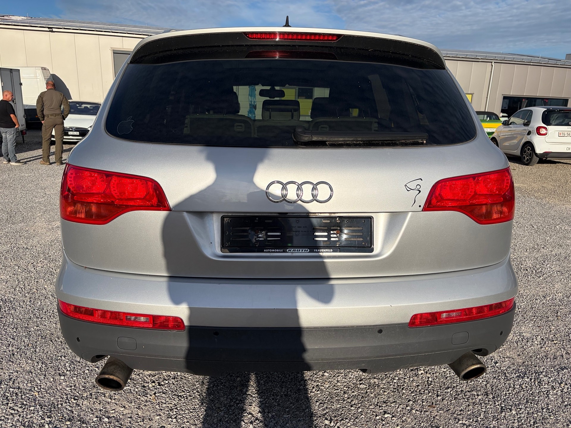 AUDI Q7 4.2 FSI quattro tiptronic-image-3