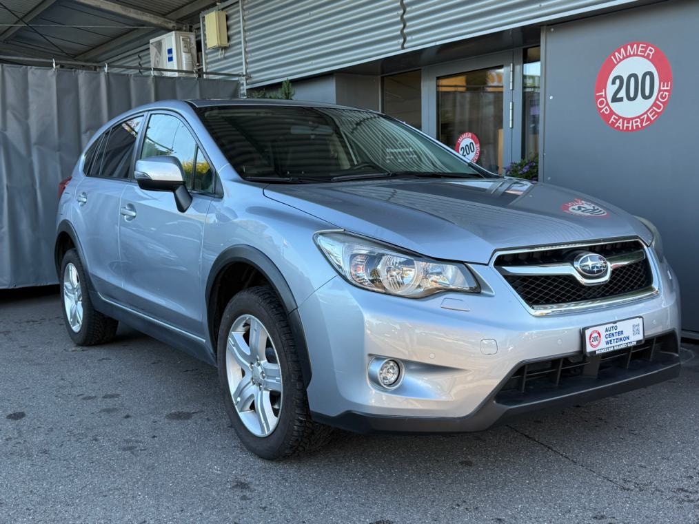 SUBARU XV 2.0 Swiss Three AWD CVT-image-1