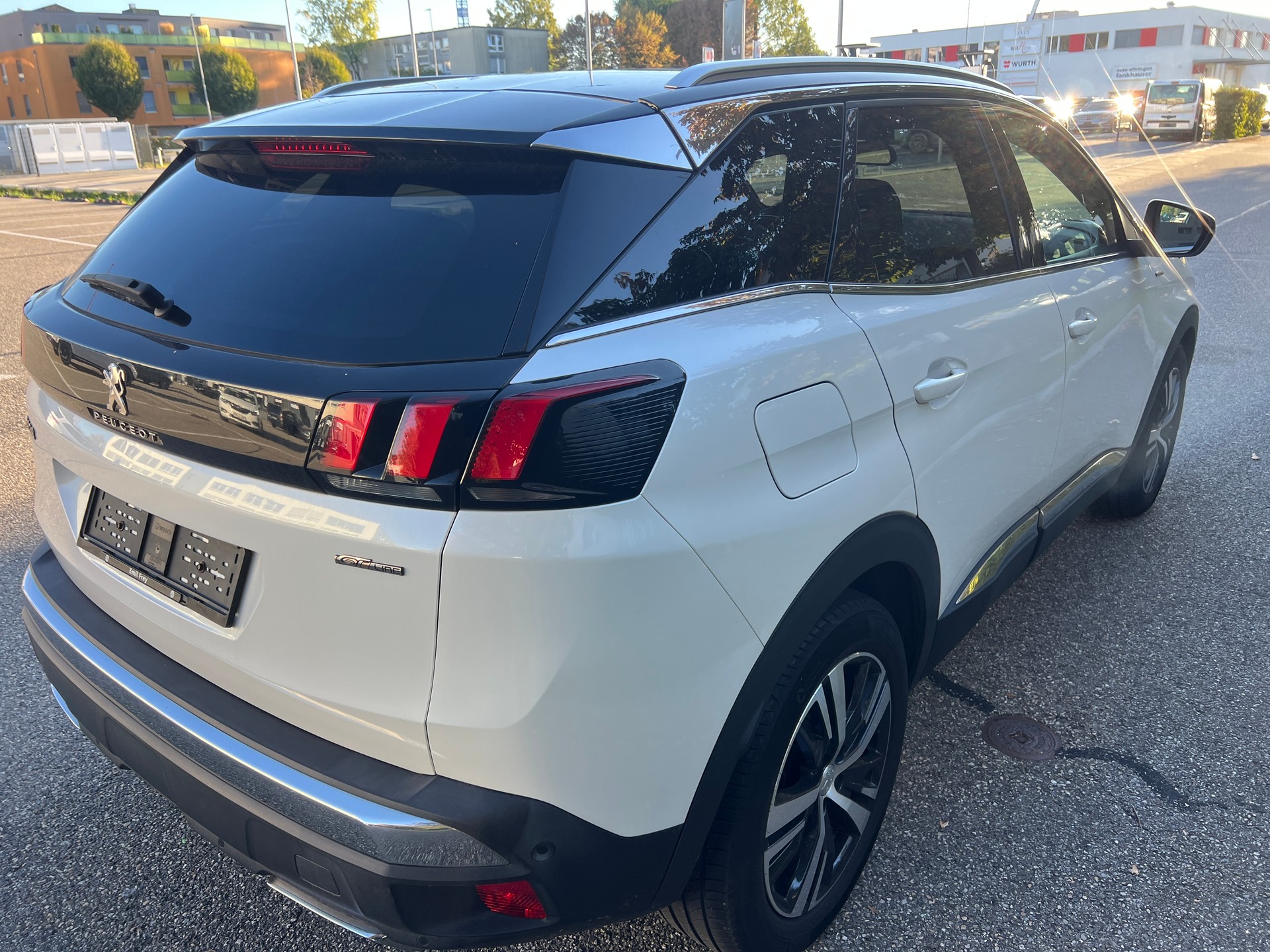 PEUGEOT 3008 1.6 THP GT Line EAT-image-5