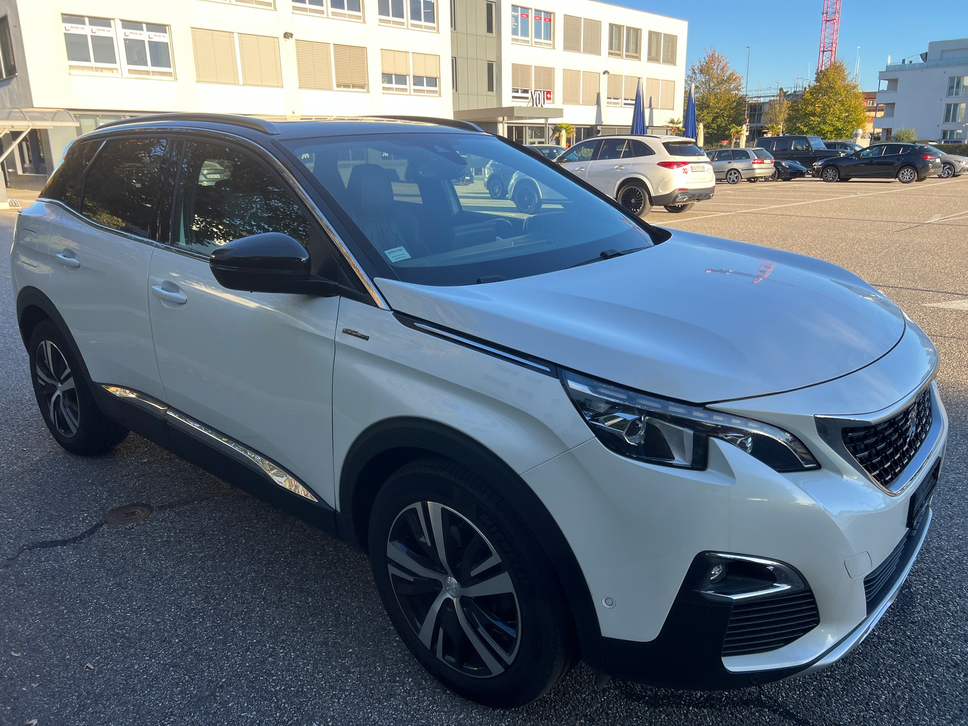 PEUGEOT 3008 1.6 THP GT Line EAT-image-2