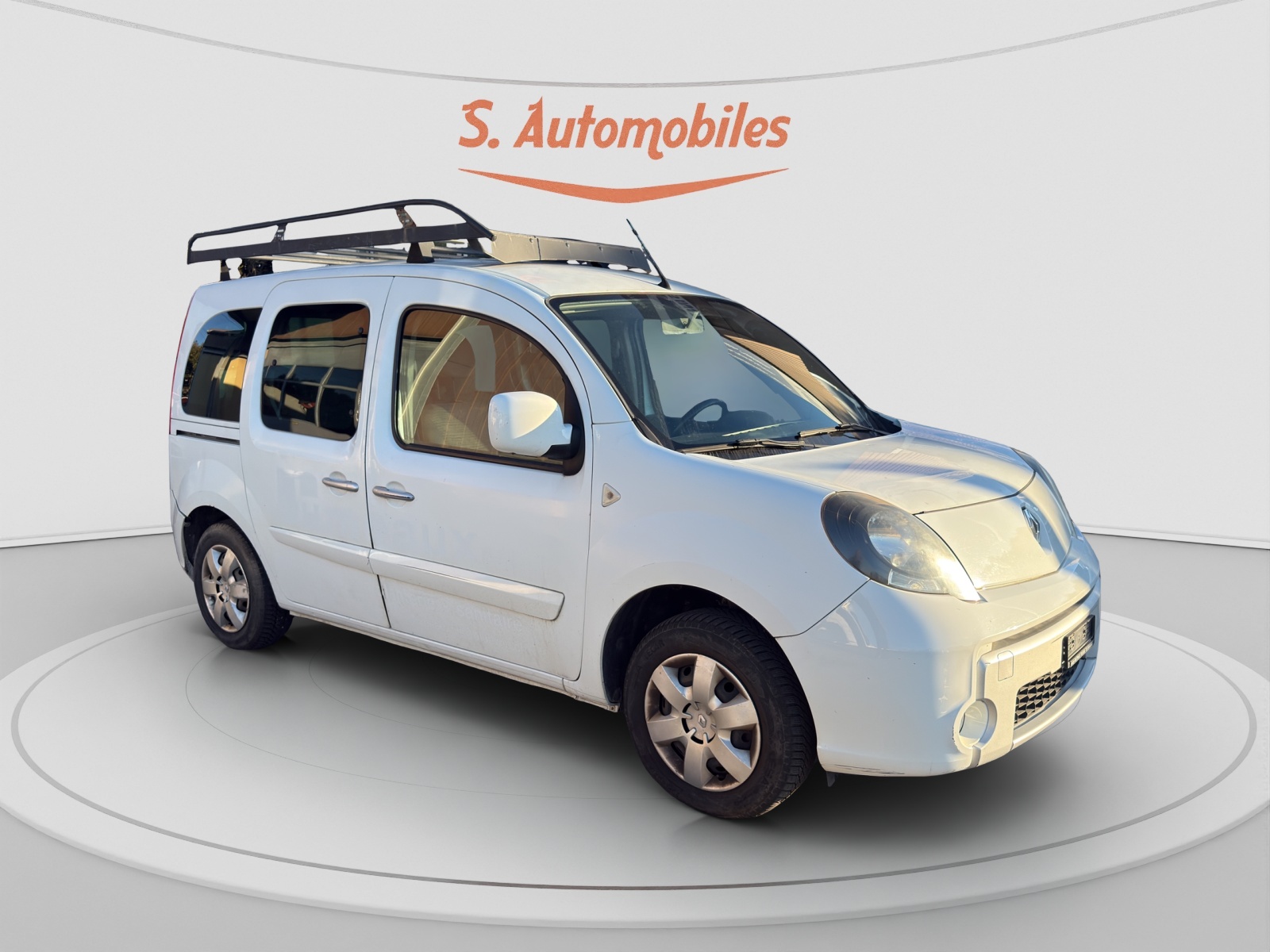 RENAULT Kangoo 1.6 16V Authentique-image-1
