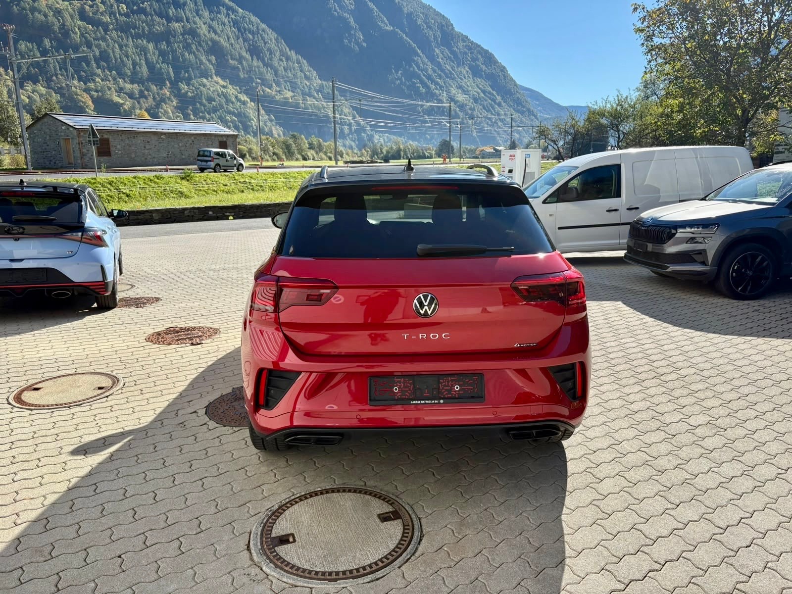 VW T-Roc 2.0 TDI SCR R-Line 4Motion DSG-image-4