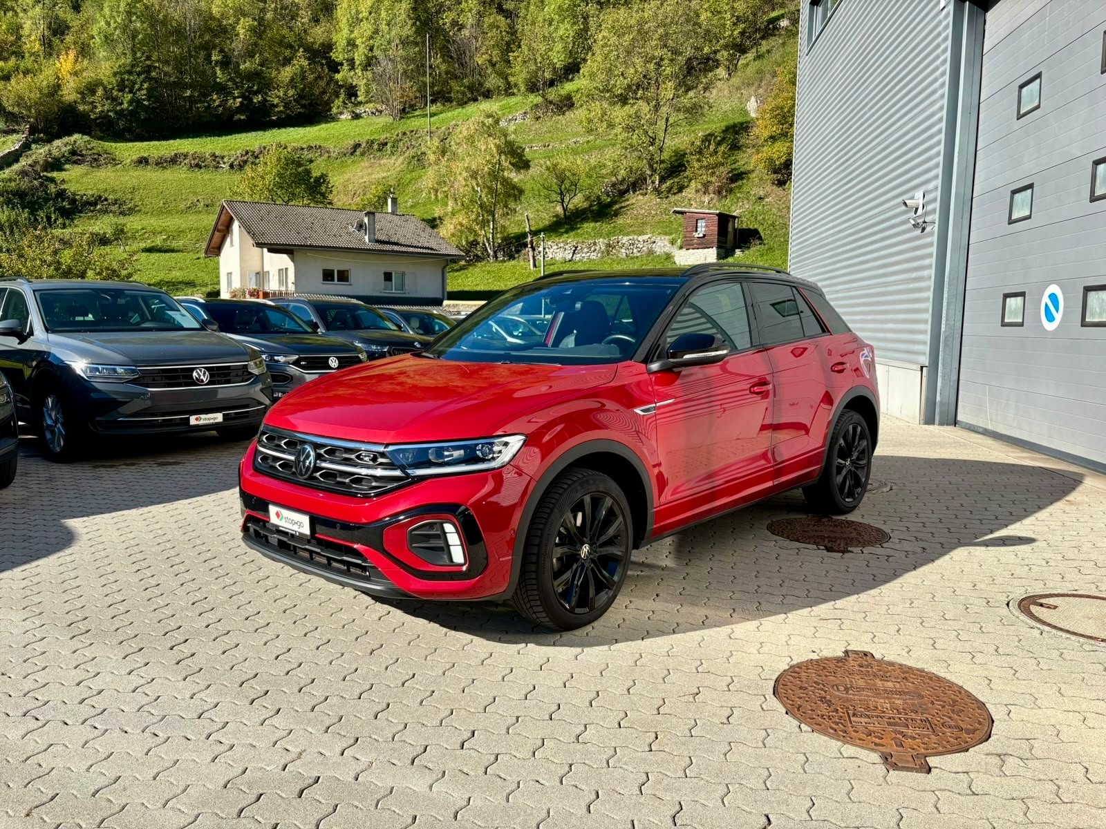 VW T-Roc 2.0 TDI SCR R-Line 4Motion DSG-image-0