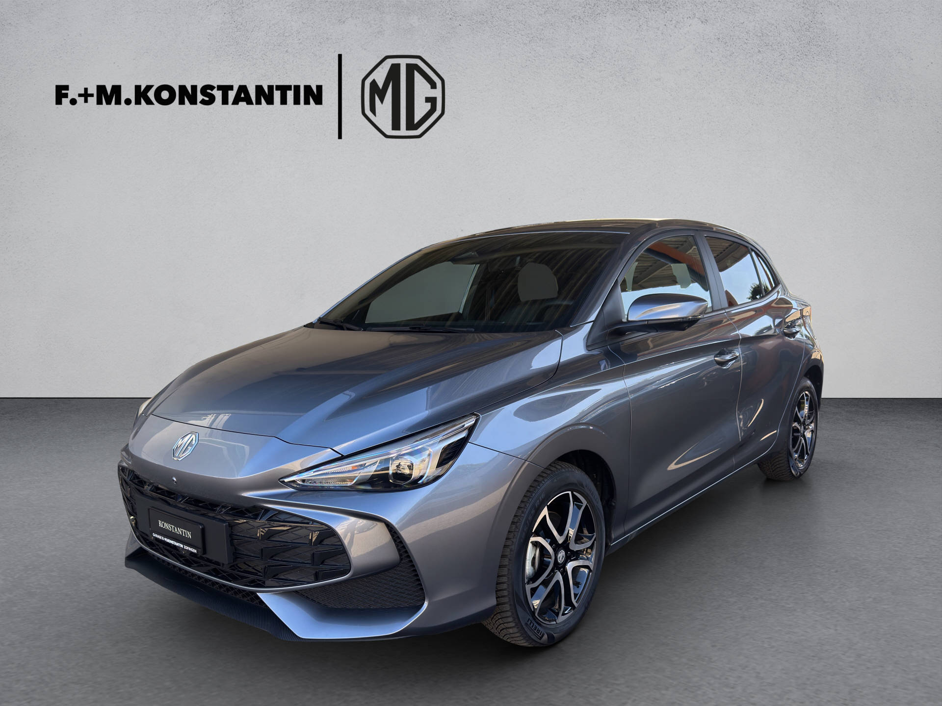 MG 3 1.5 Hybrid Luxury-image-1