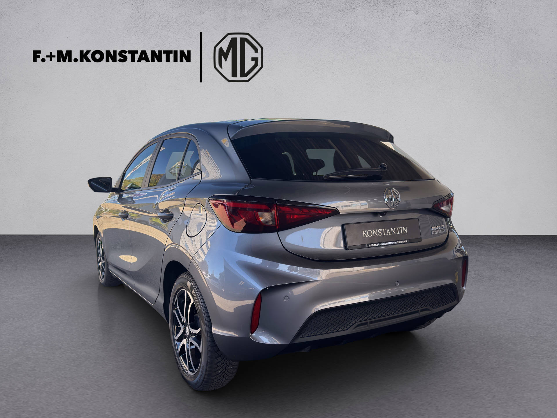 MG 3 1.5 Hybrid Luxury-image-3