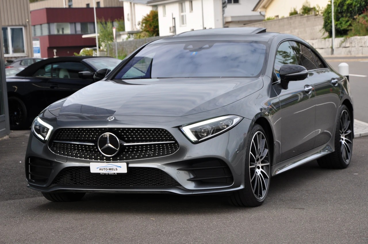 MERCEDES-BENZ CLS 450 4Matic AMG Line 9G-Tronic-image-13