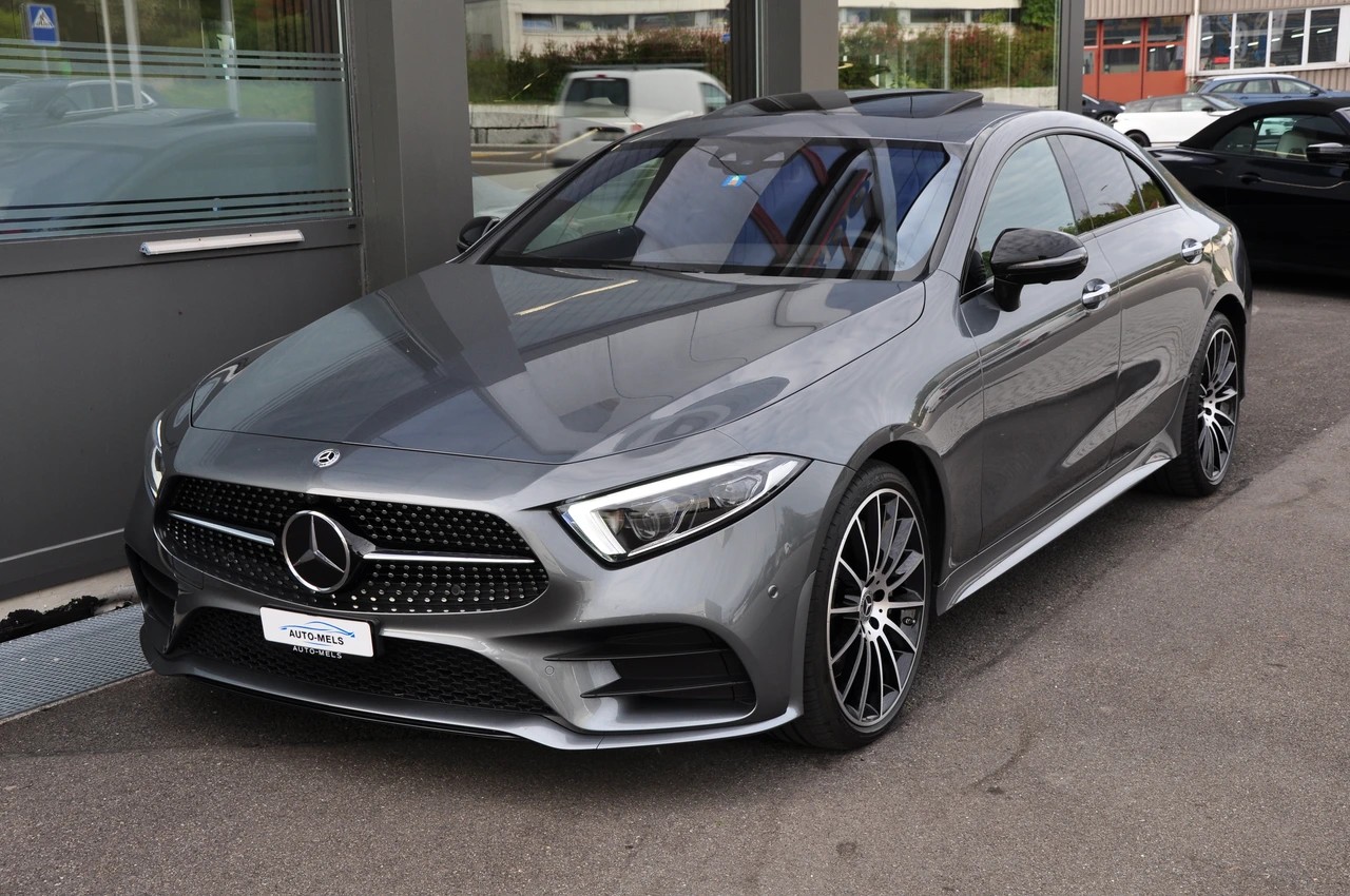 MERCEDES-BENZ CLS 450 4Matic AMG Line 9G-Tronic-showroom-element-1