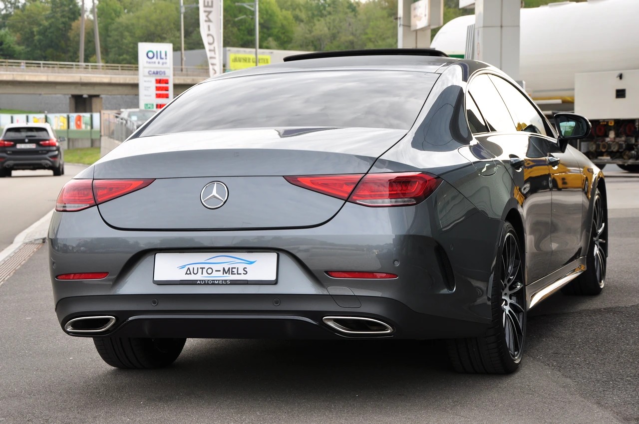 MERCEDES-BENZ CLS 450 4Matic AMG Line 9G-Tronic-image-7