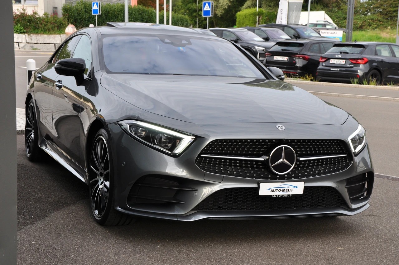 MERCEDES-BENZ CLS 450 4Matic AMG Line 9G-Tronic-image-10