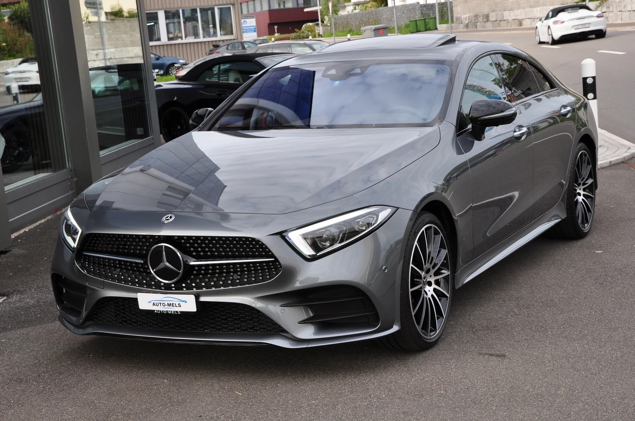 MERCEDES-BENZ CLS 450 4Matic AMG Line 9G-Tronic-image-14