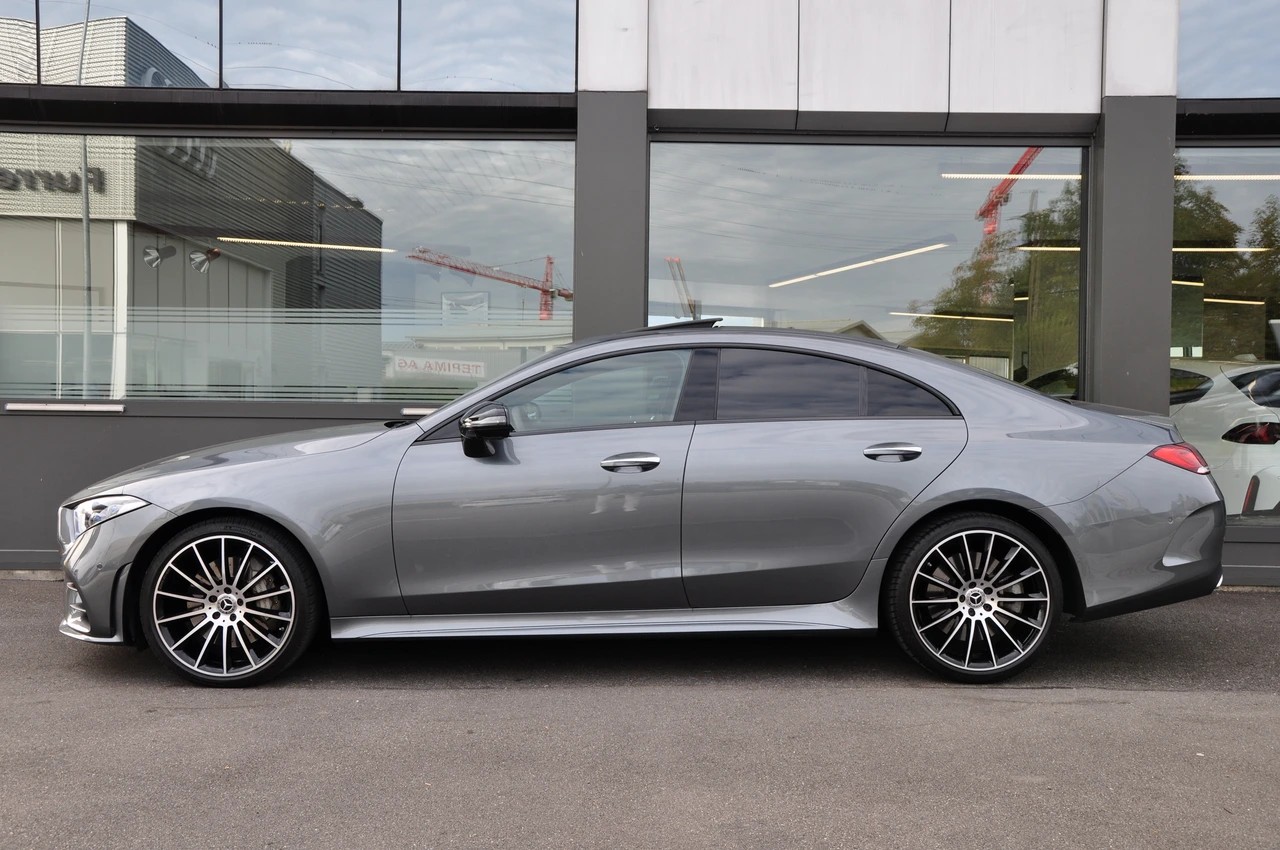 MERCEDES-BENZ CLS 450 4Matic AMG Line 9G-Tronic-image-4