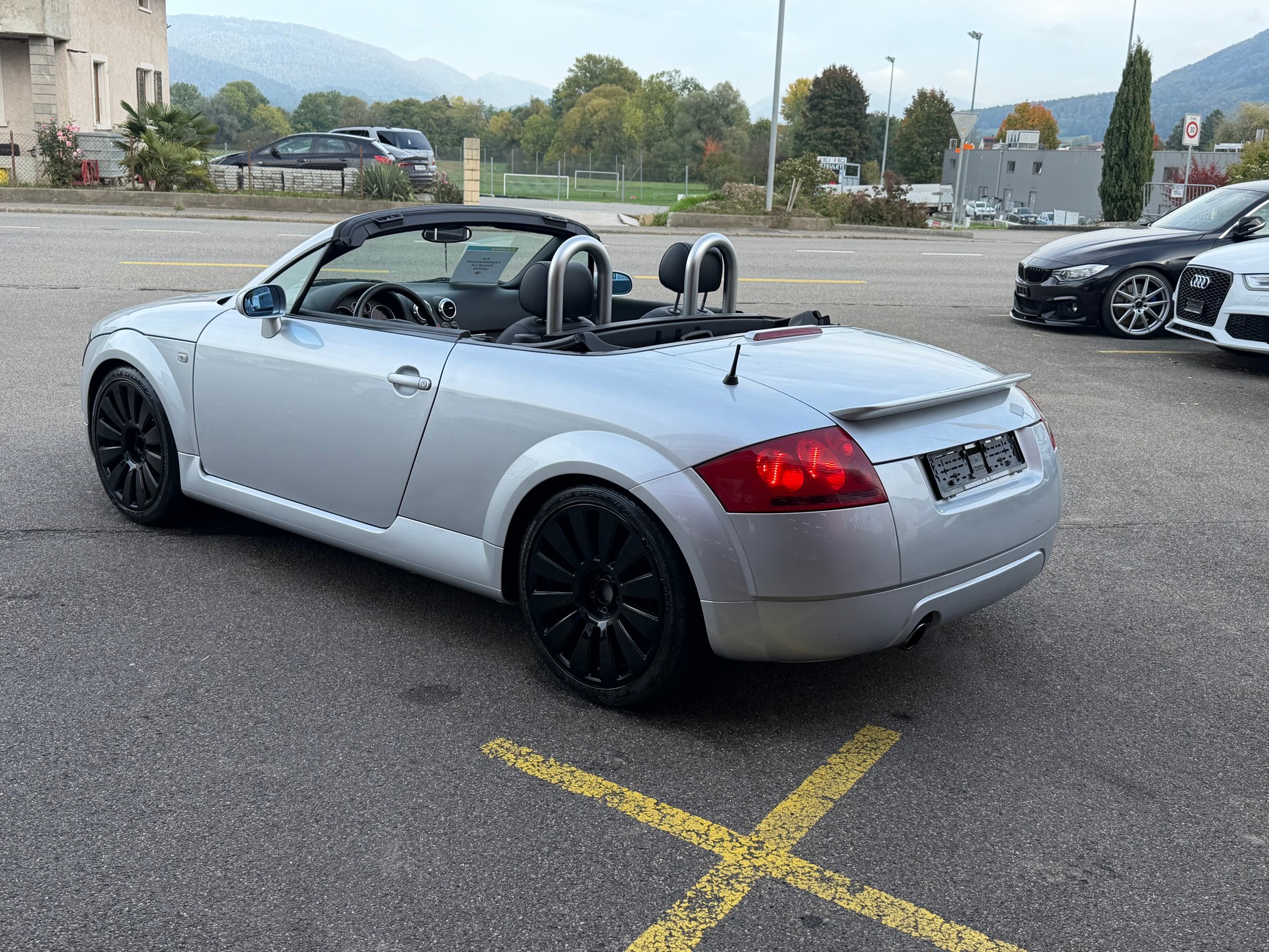 AUDI TT Roadster 1.8 T-image-1