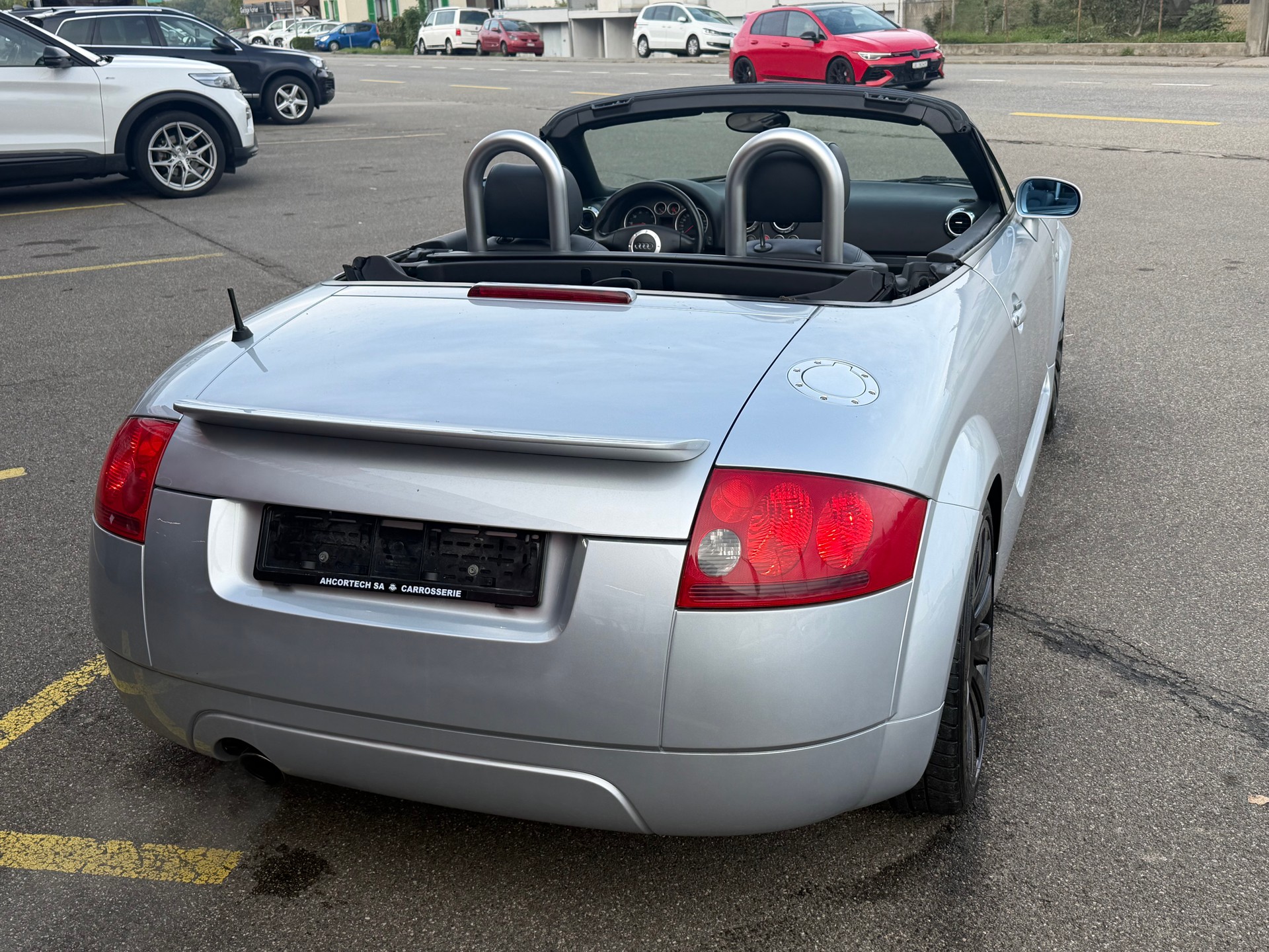 AUDI TT Roadster 1.8 T-image-5