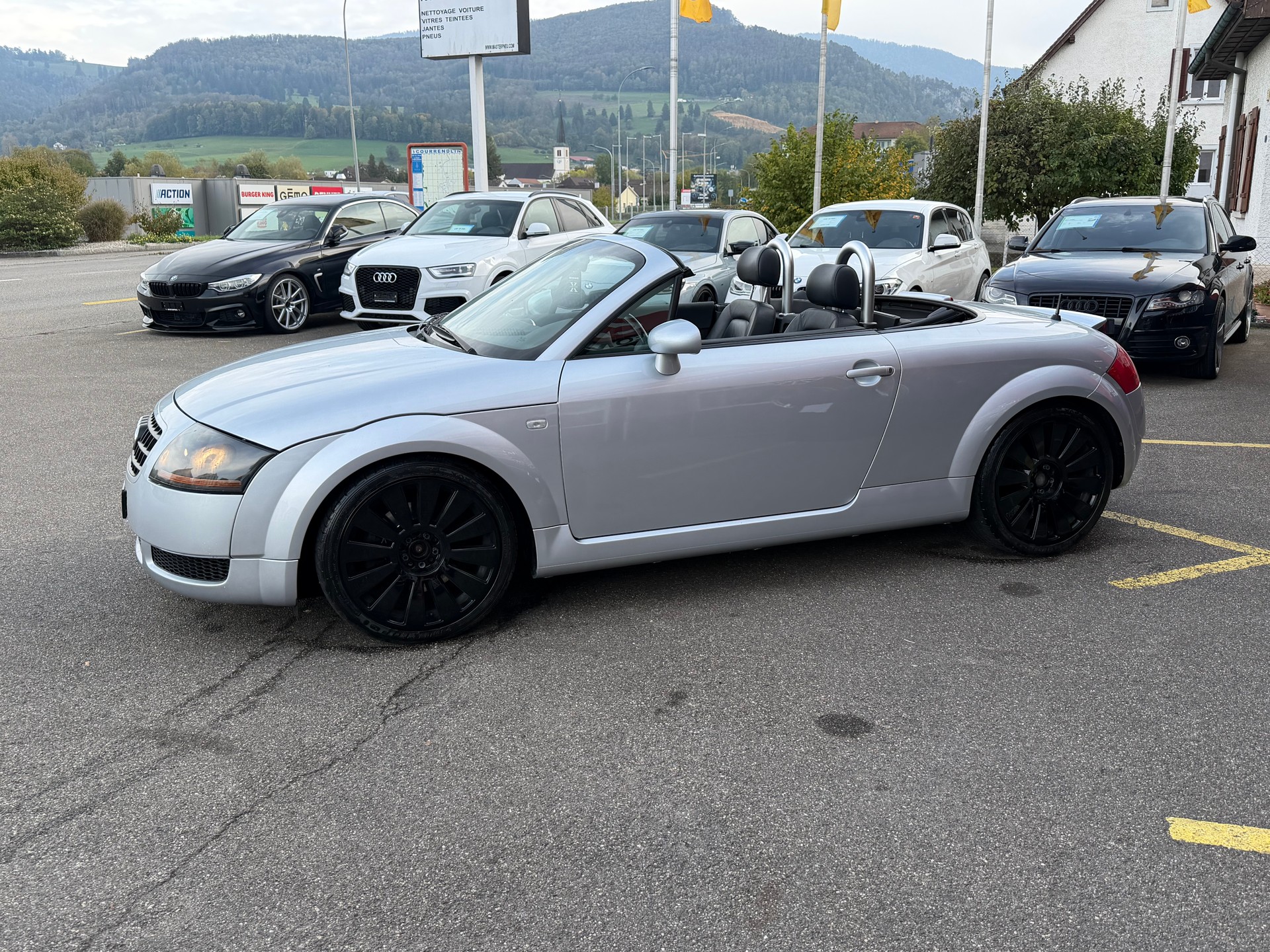AUDI TT Roadster 1.8 T-image-2