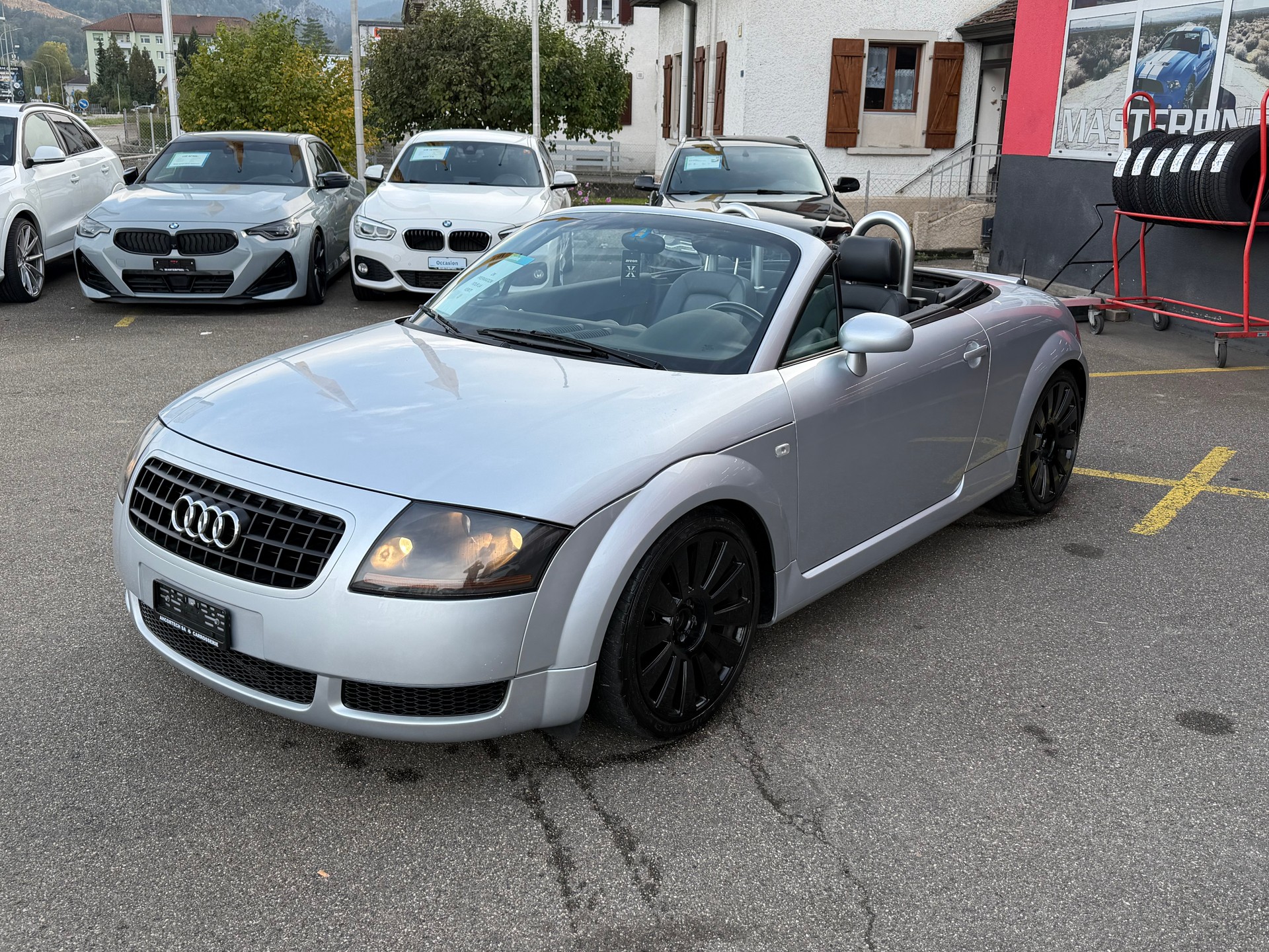 AUDI TT Roadster 1.8 T-image-4
