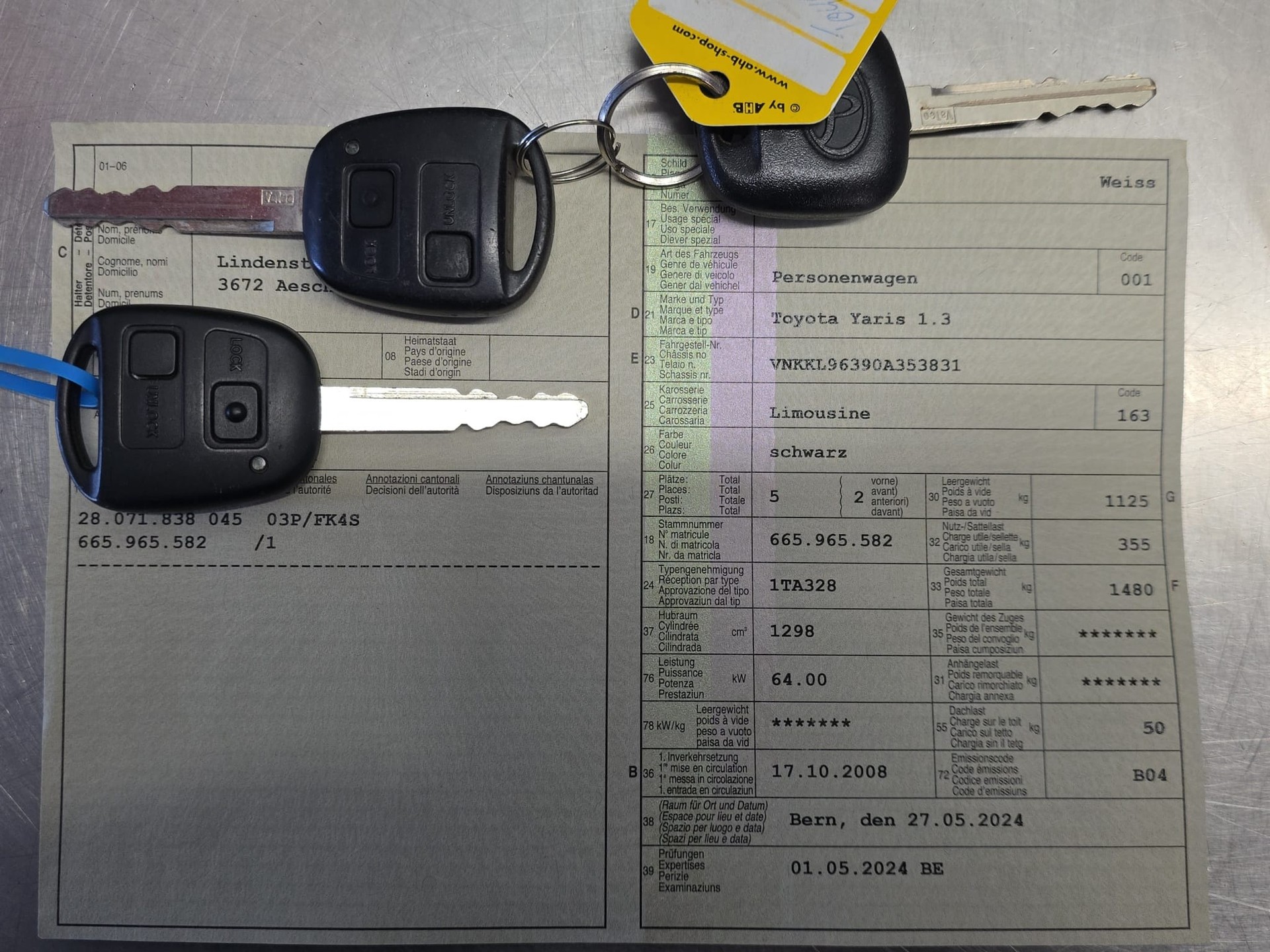 TOYOTA Yaris 1.3 Linea Sol-image-14