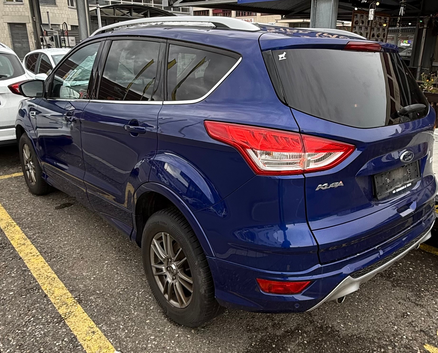 FORD Kuga 2.0 TDCi Freetech 4WD-image-3
