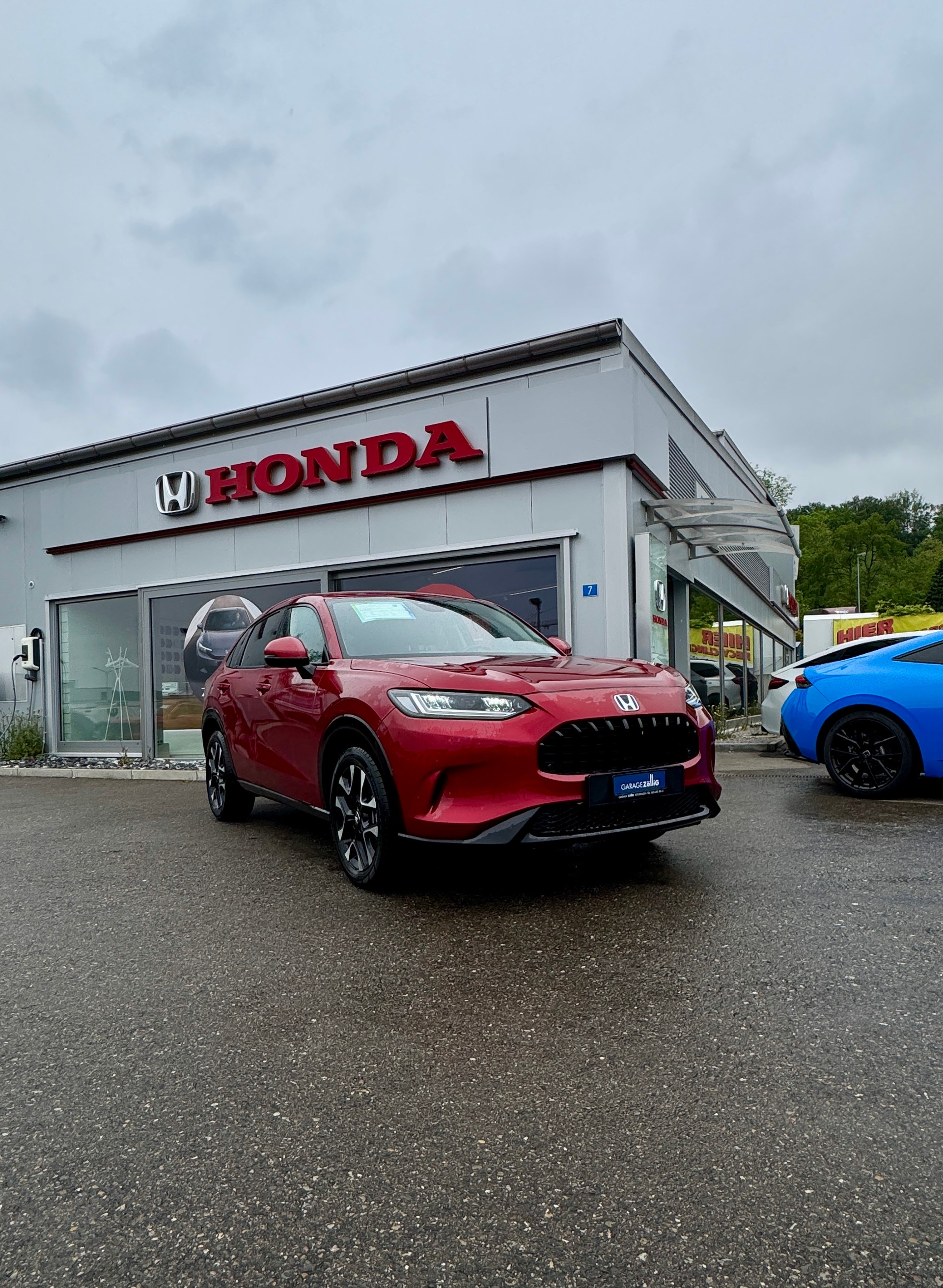 HONDA ZR-V 2.0i MMD Hybrid Advance-image-0