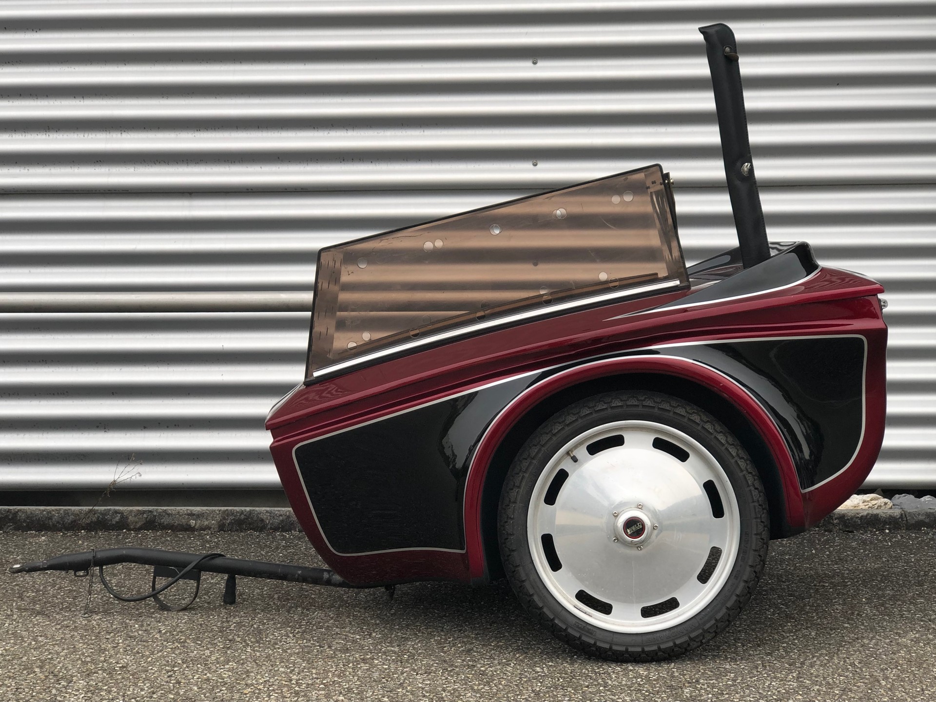 HONDA Bushtec Turbo-Cargo Anhänger