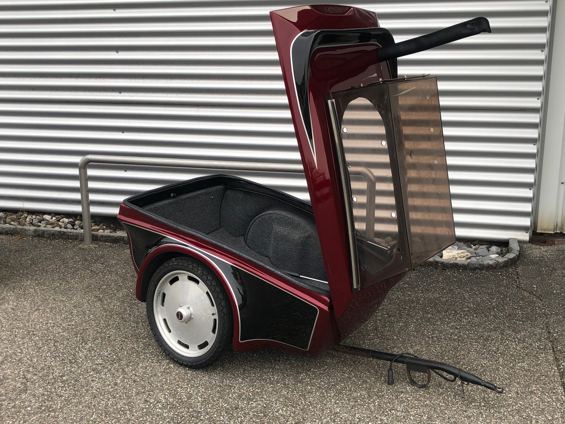 HONDA Bushtec Turbo-Cargo Anhänger-image-5