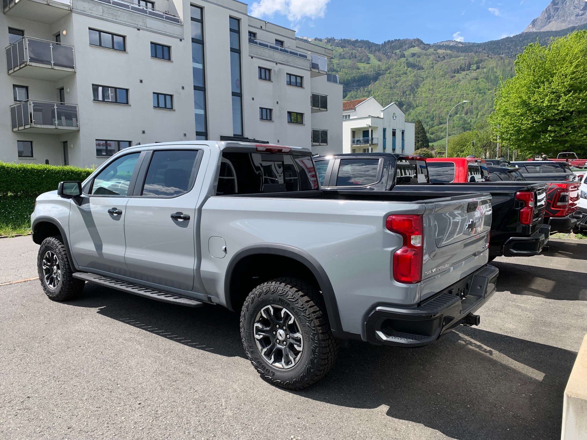 CHEVROLET Silverado 1500 Crew Cab 6,2l V8 ZR2 MY25-image-3