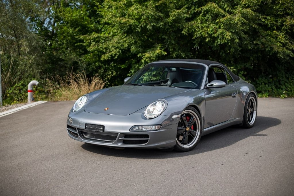 PORSCHE Carrera S Cabrio 997-image-5