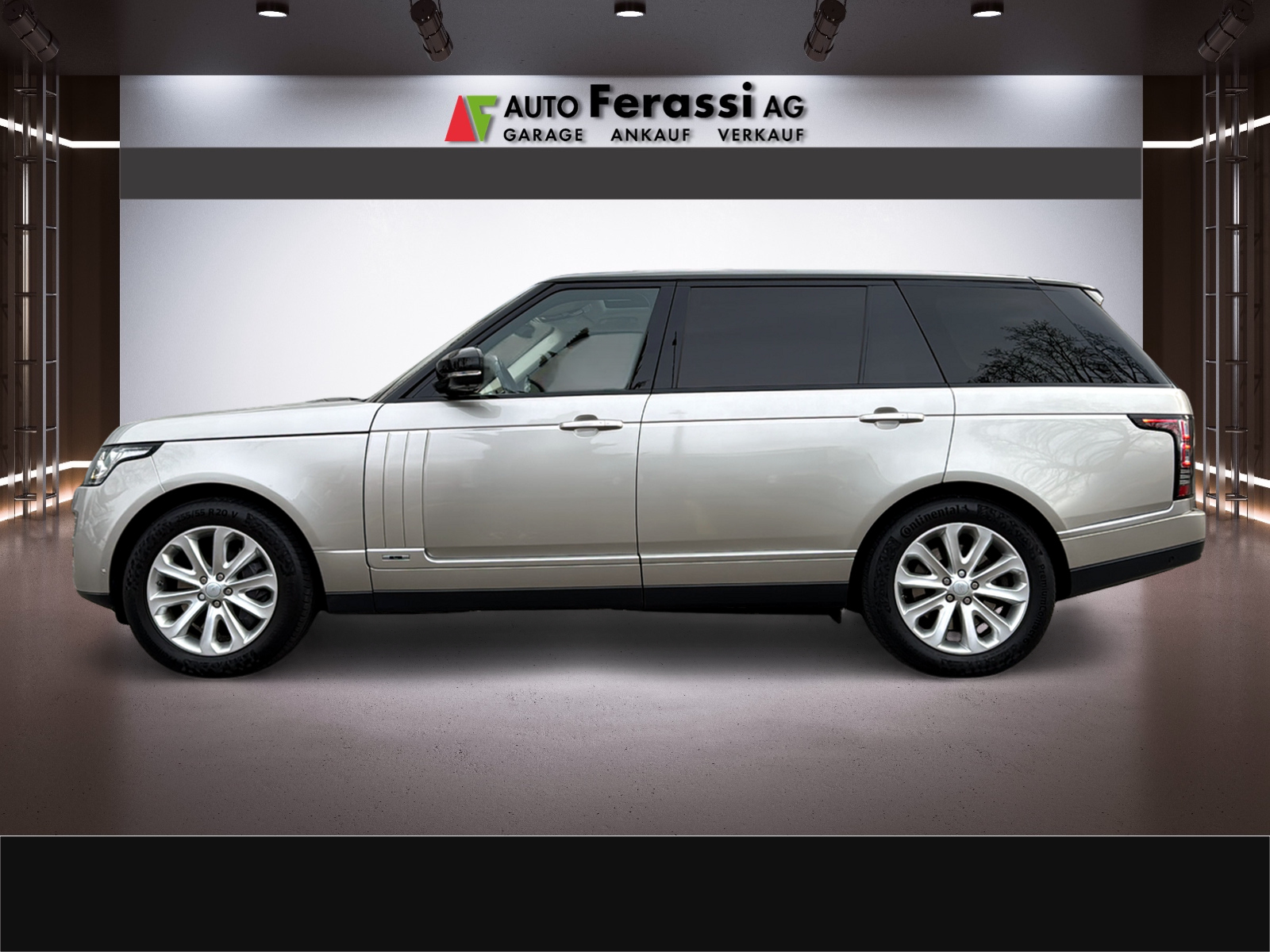 LAND ROVER Range Rover LWB 4.4 SDV8 Vogue Automatic-image-1