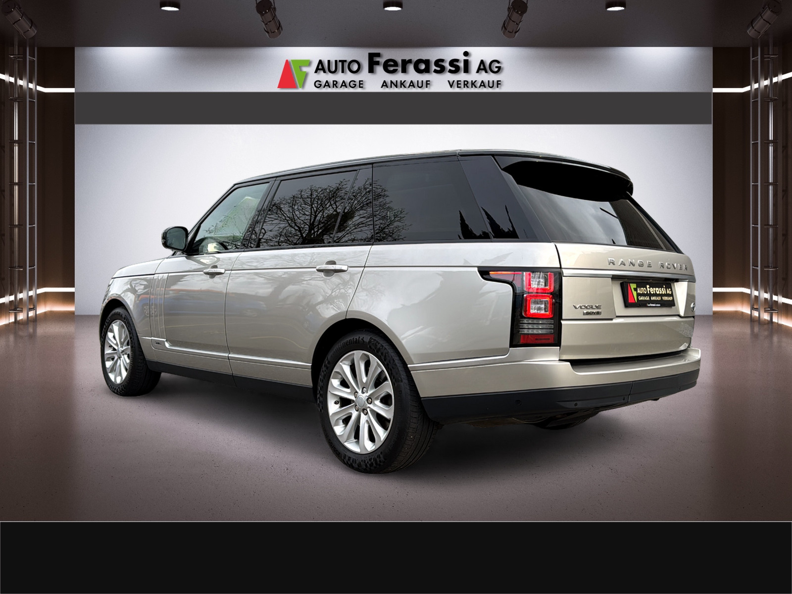 LAND ROVER Range Rover LWB 4.4 SDV8 Vogue Automatic-image-3