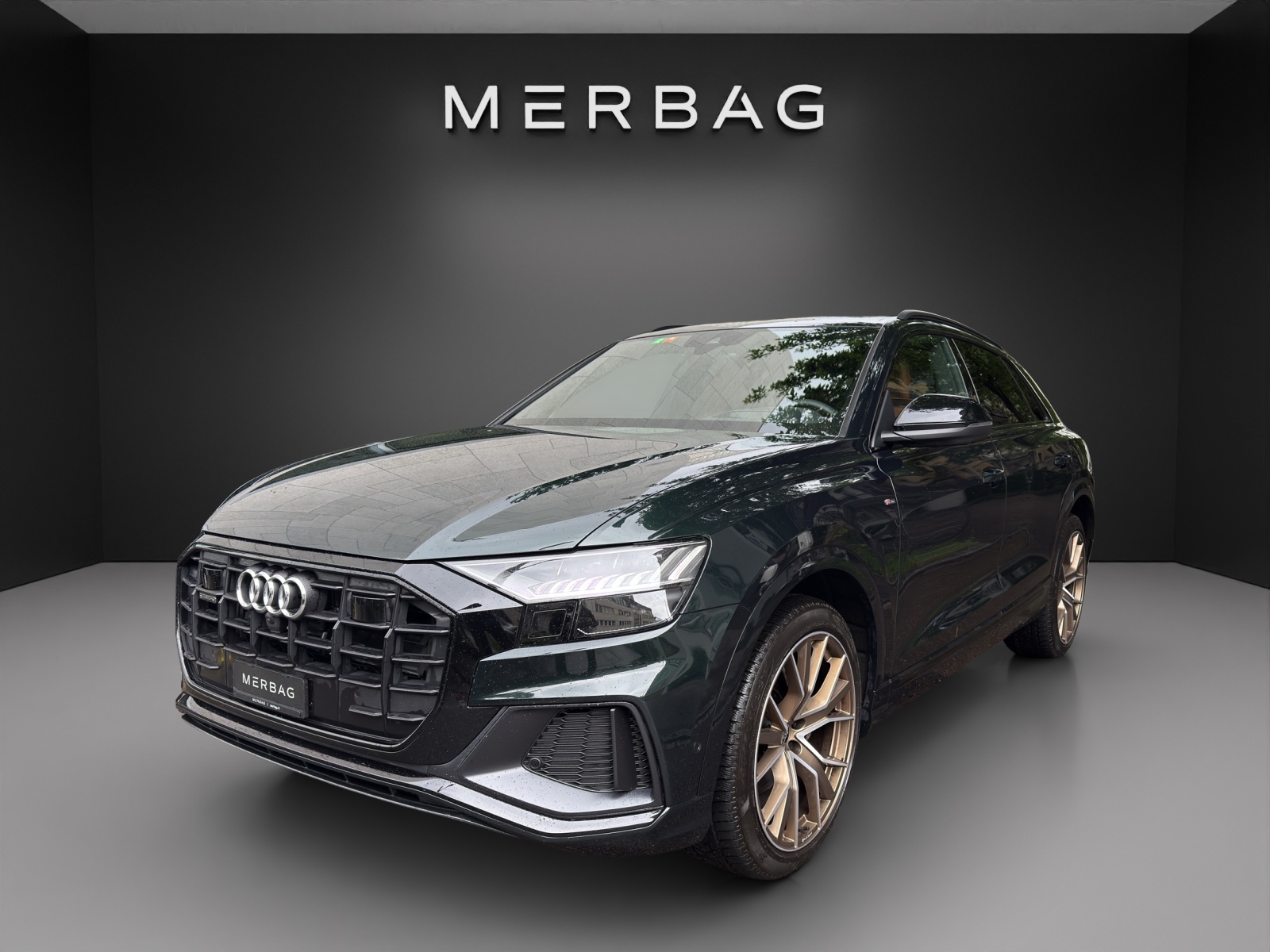 AUDI Q8 45 TDI quattro tiptronic-image-1
