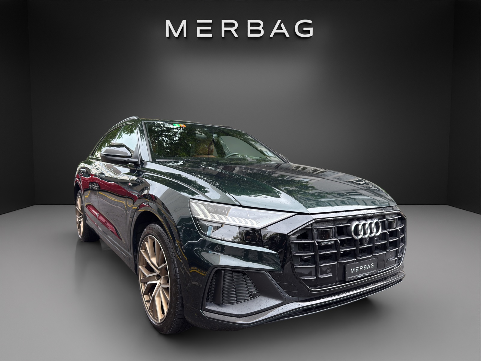 AUDI Q8 45 TDI quattro tiptronic-image-0