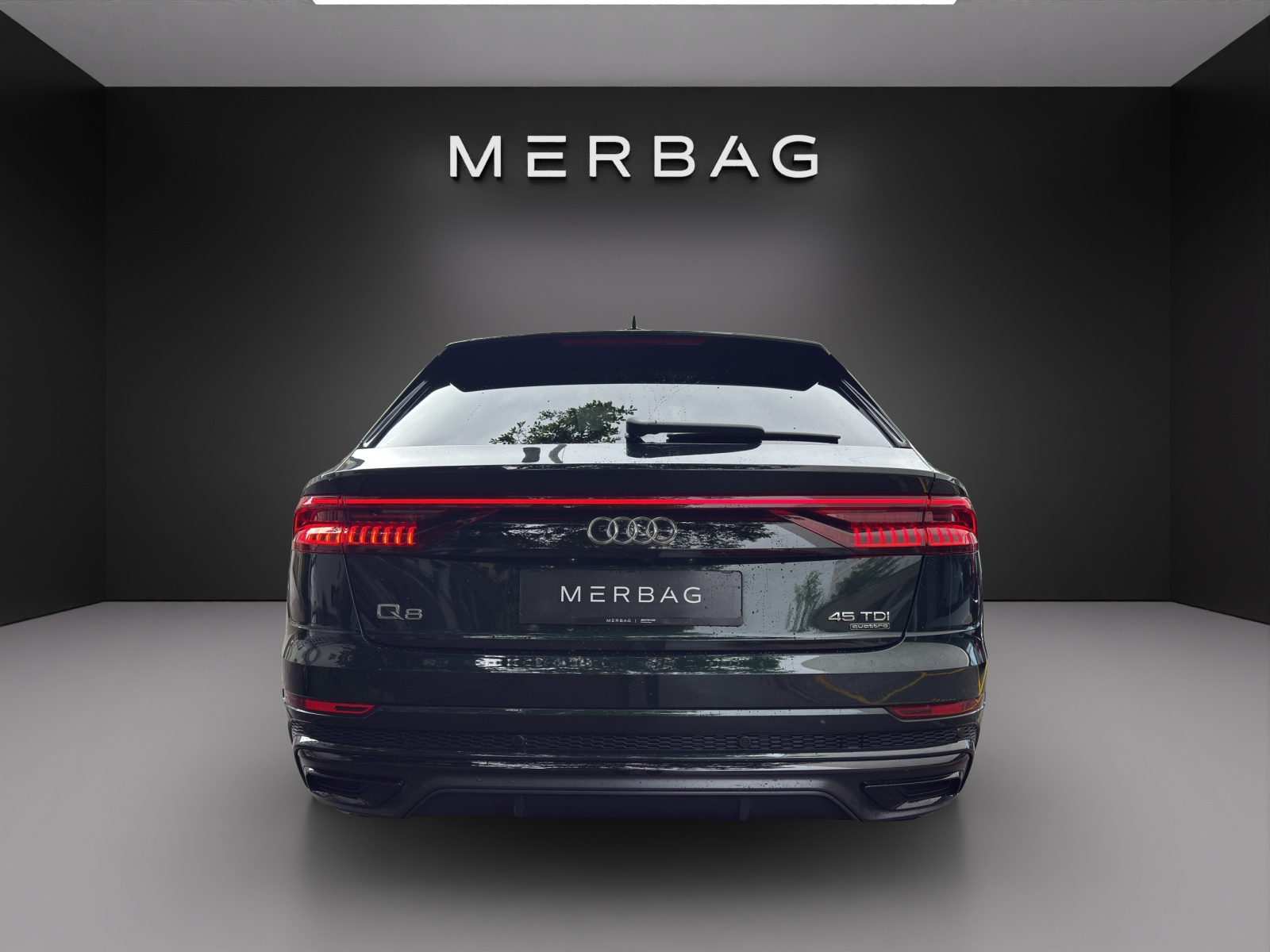 AUDI Q8 45 TDI quattro tiptronic-image-5