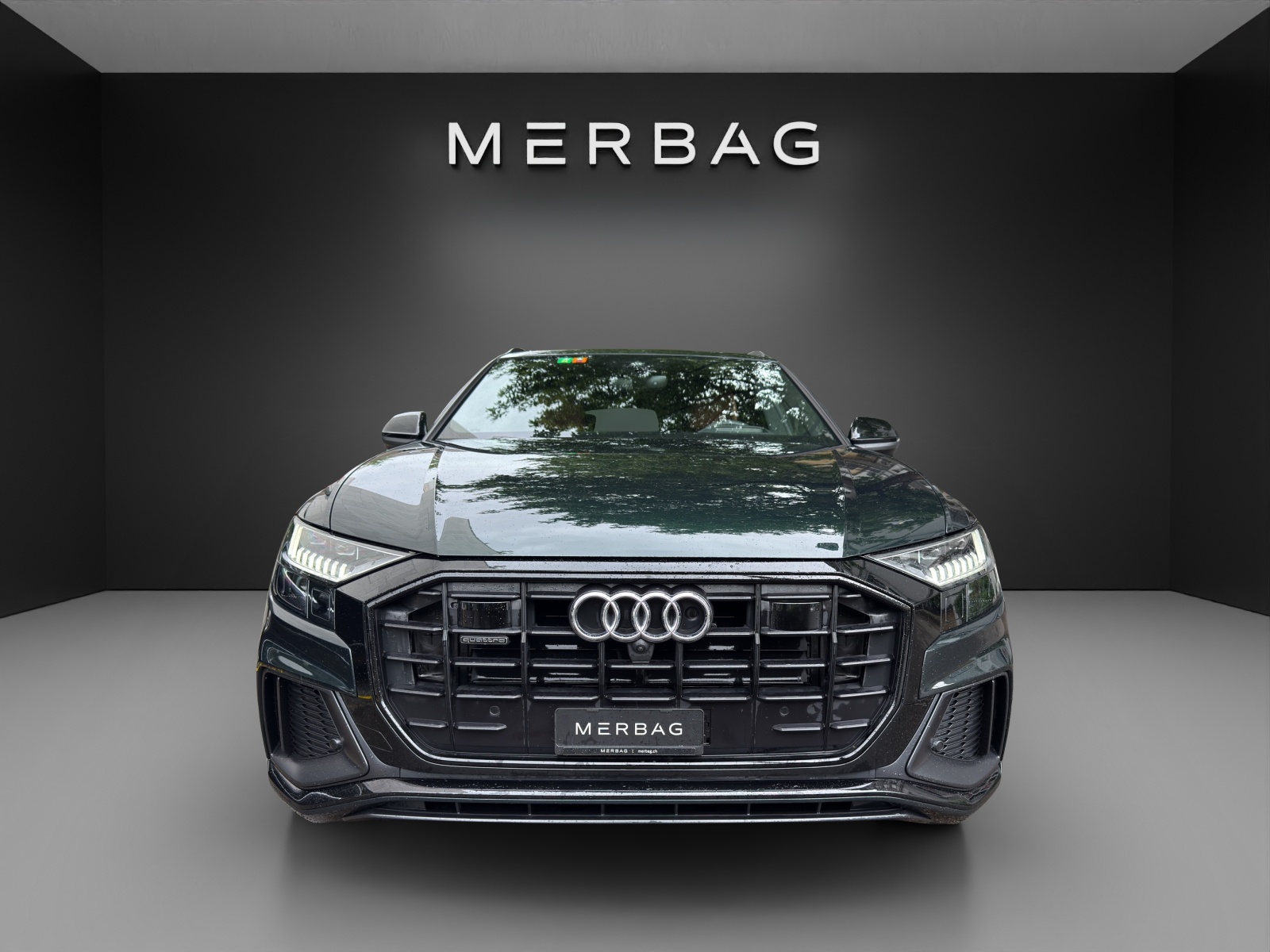 AUDI Q8 45 TDI quattro tiptronic-image-2
