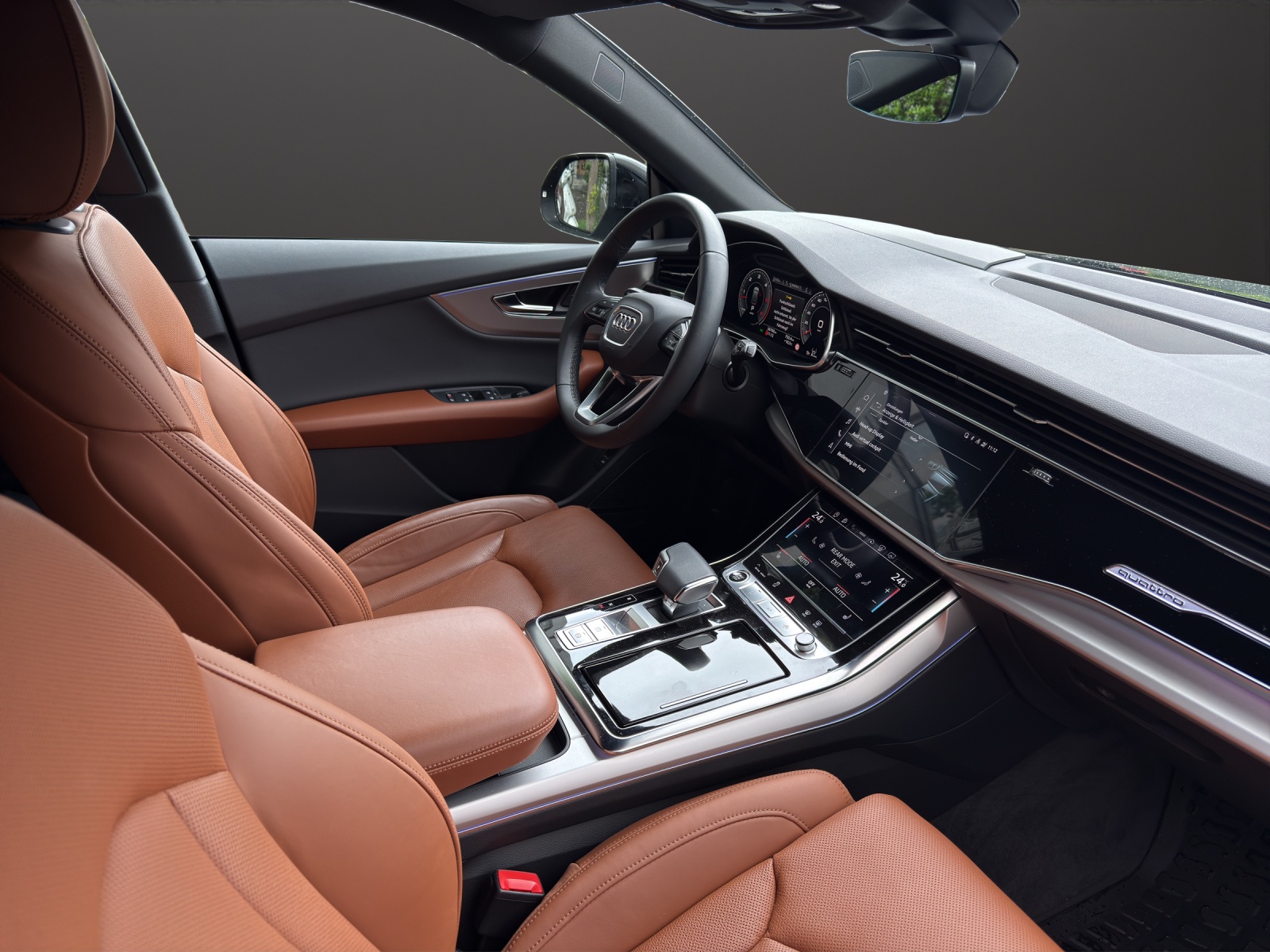AUDI Q8 45 TDI quattro tiptronic-image-9