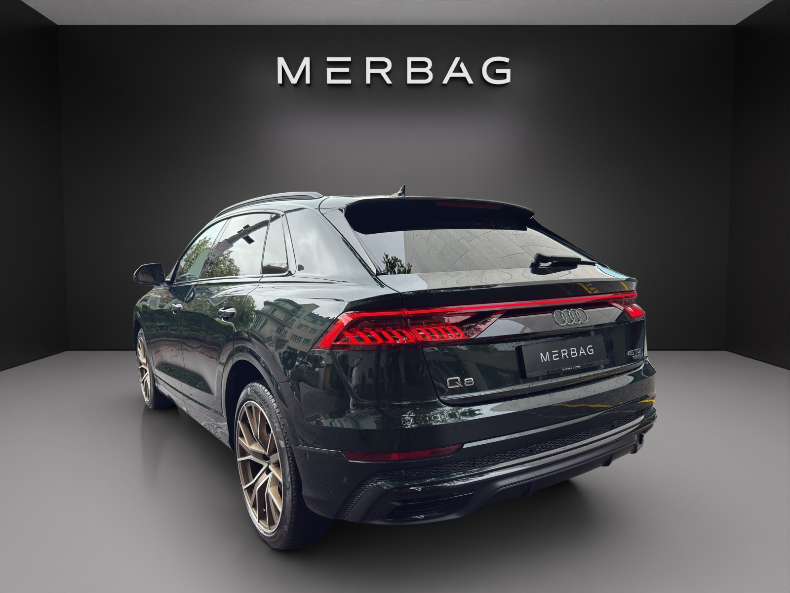 AUDI Q8 45 TDI quattro tiptronic-image-4