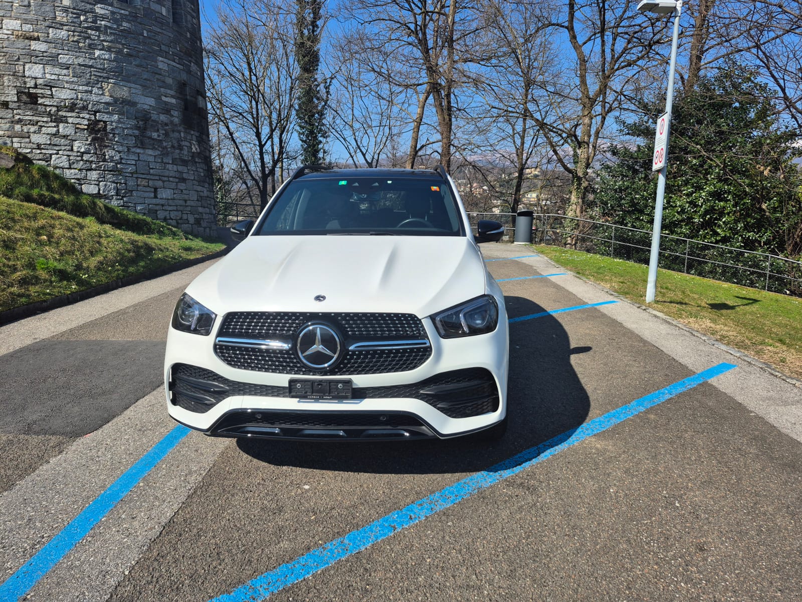 MERCEDES-BENZ GLE 300 d 4Matic AMG Line 9G-Tronic