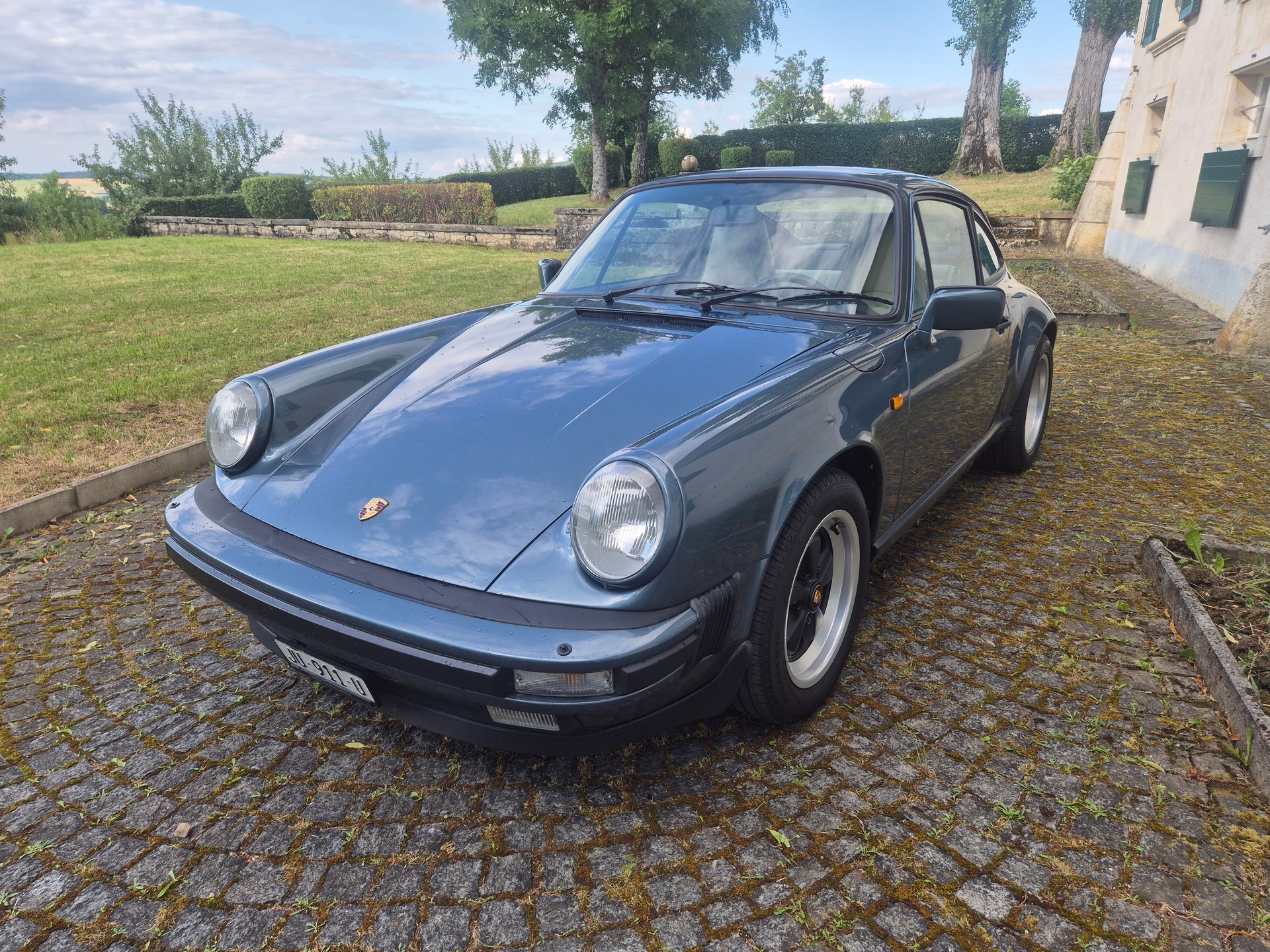 PORSCHE 911 Carrera veterans statut !1er mains-image-10
