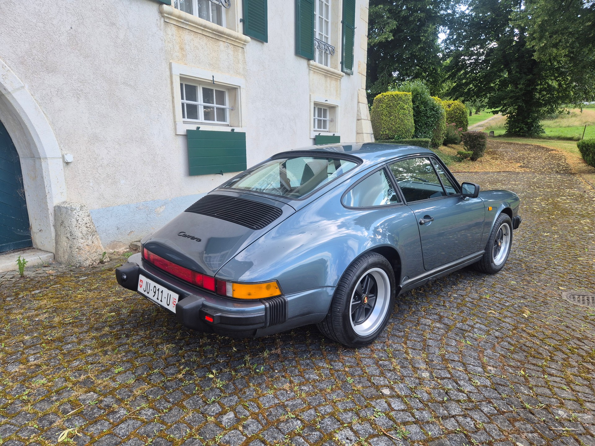 PORSCHE 911 Carrera veterans statut !1er mains-image-13