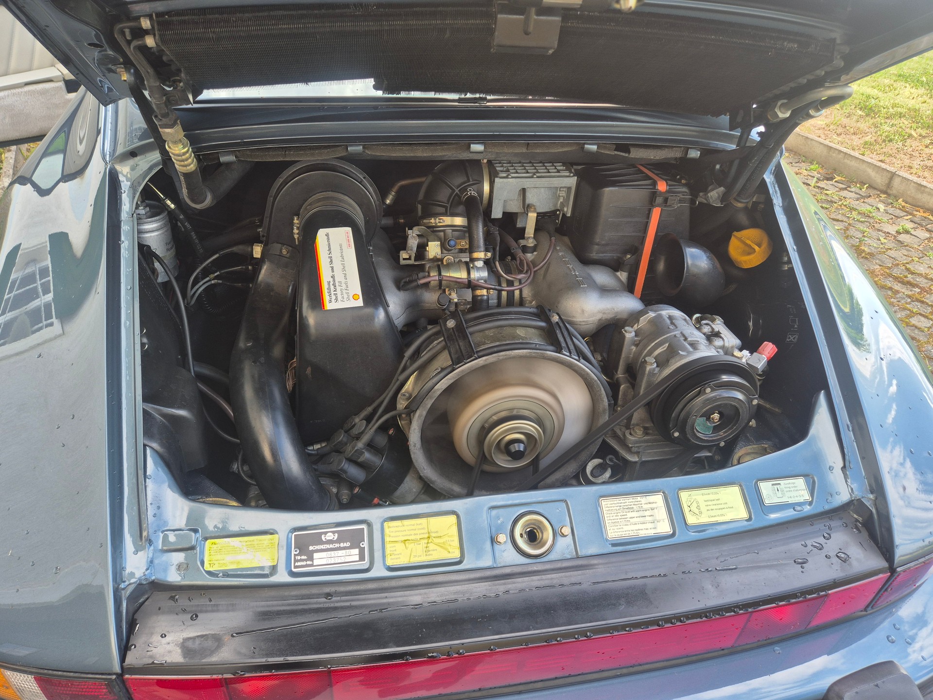 PORSCHE 911 Carrera veterans statut !1er mains-image-3