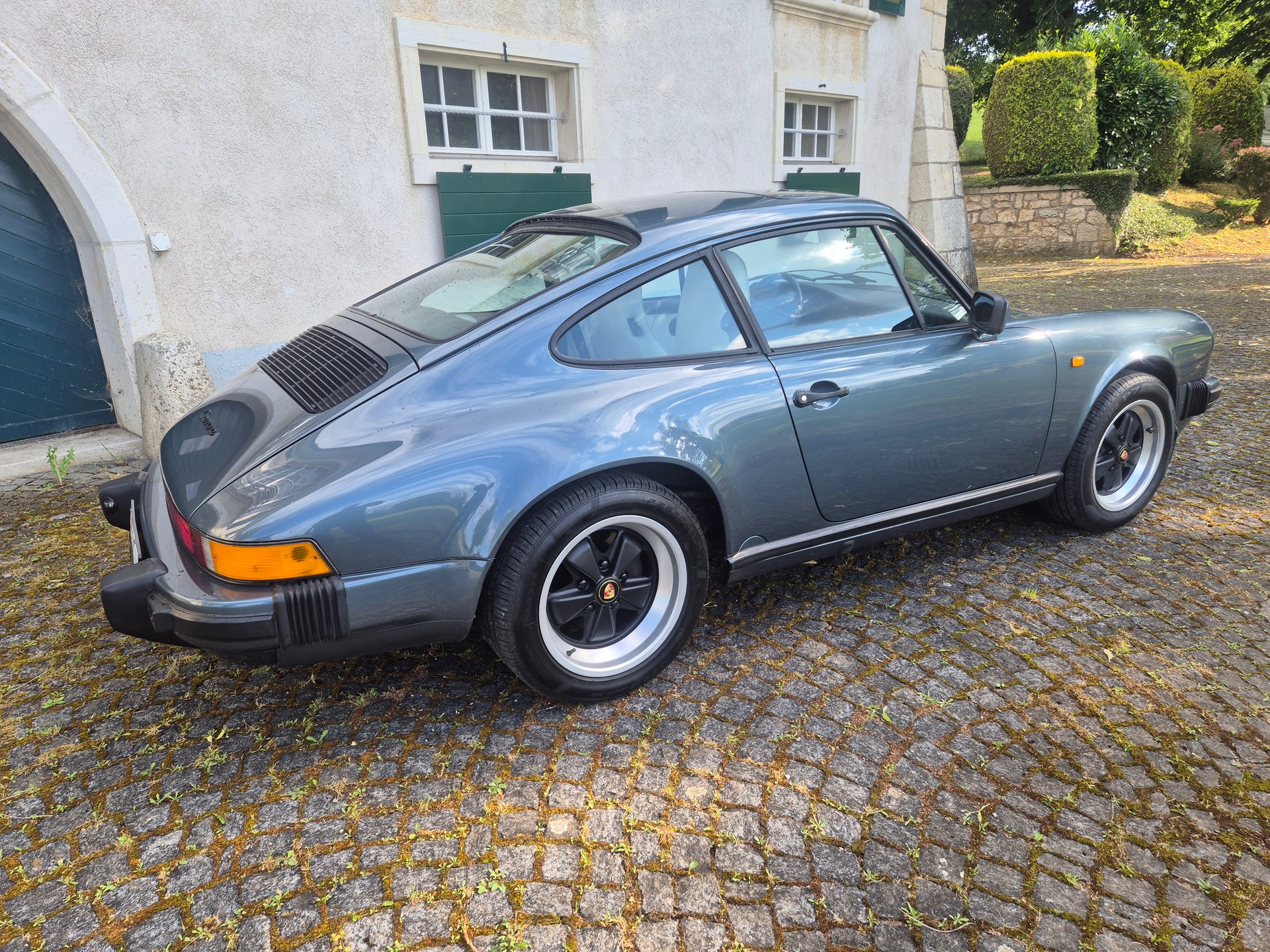 PORSCHE 911 Carrera veterans statut !1er mains-image-2