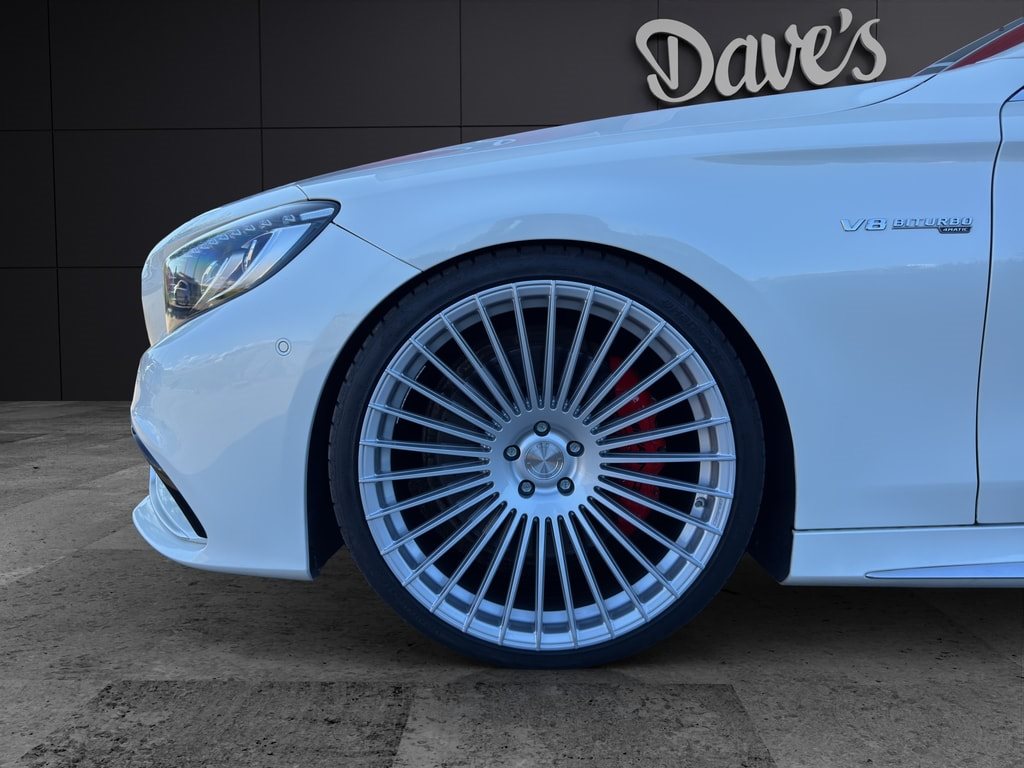 MERCEDES-BENZ S 63 AMG Coupé 4Matic Speedshift MCT *ohne OPF*-image-9