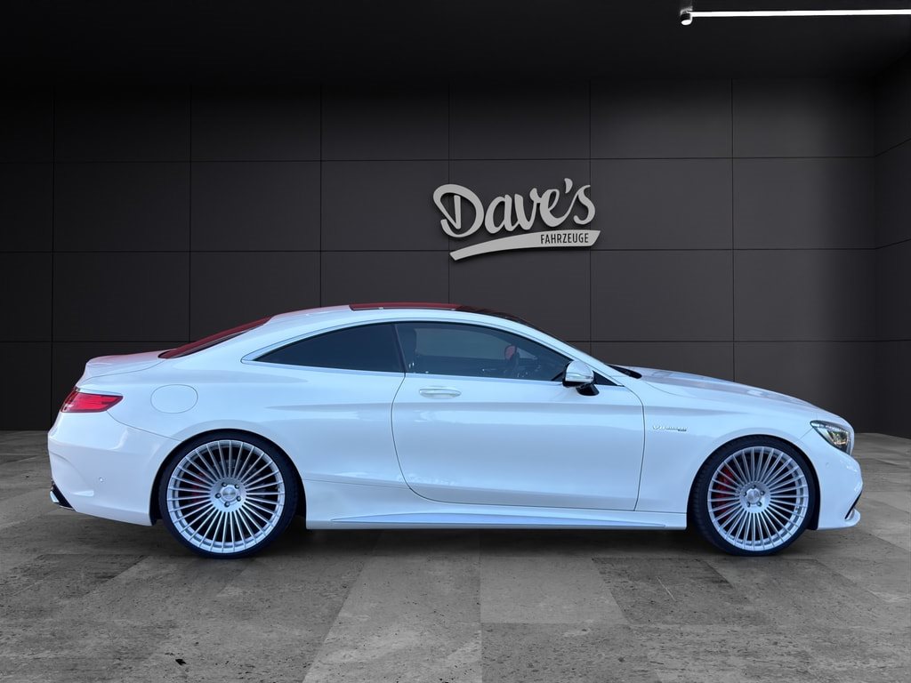 MERCEDES-BENZ S 63 AMG Coupé 4Matic Speedshift MCT *ohne OPF*-image-5