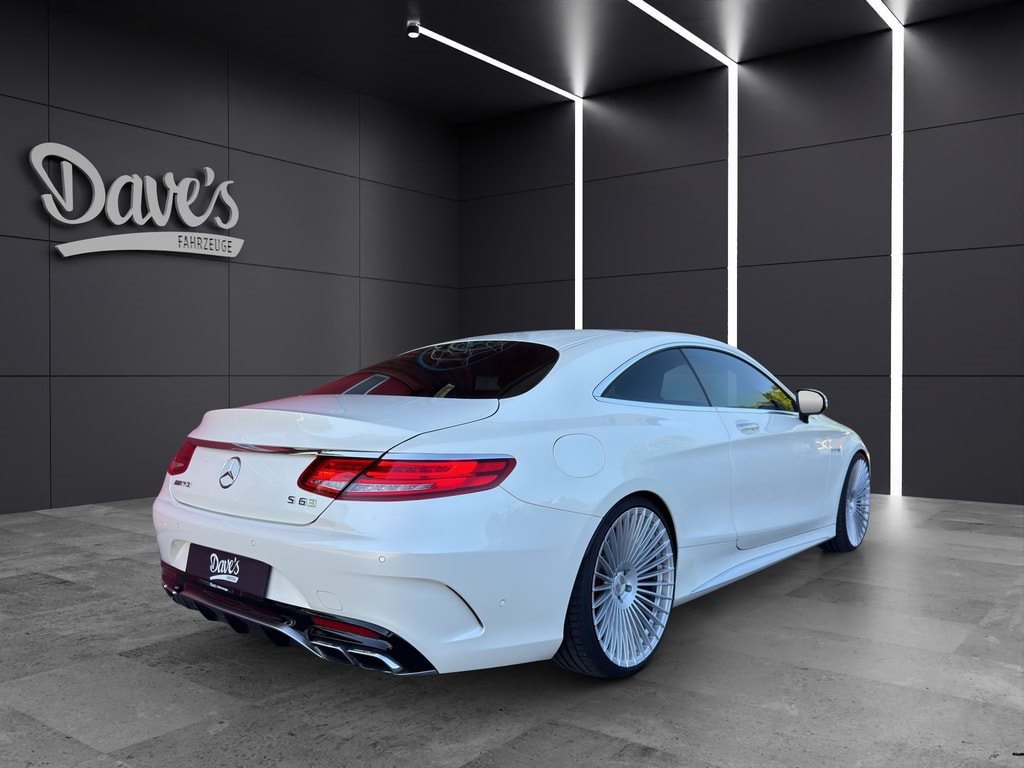 MERCEDES-BENZ S 63 AMG Coupé 4Matic Speedshift MCT *ohne OPF*-image-4