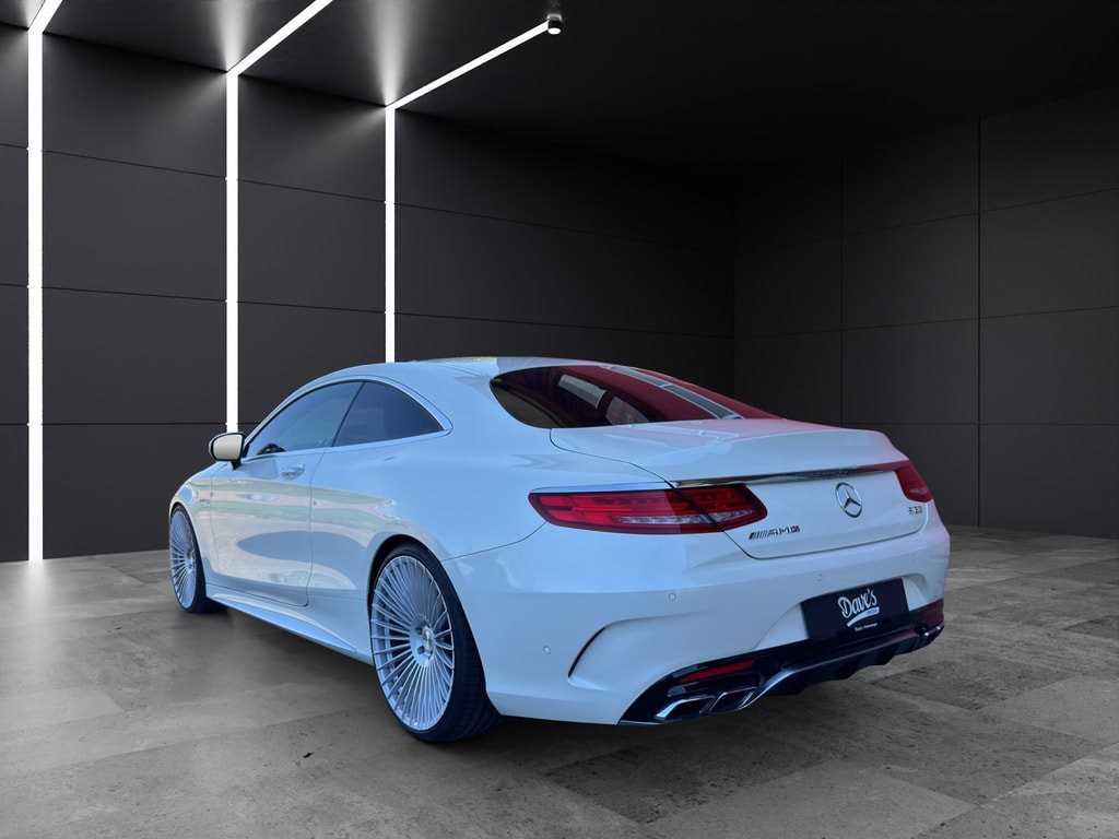 MERCEDES-BENZ S 63 AMG Coupé 4Matic Speedshift MCT *ohne OPF*-showroom-element-2
