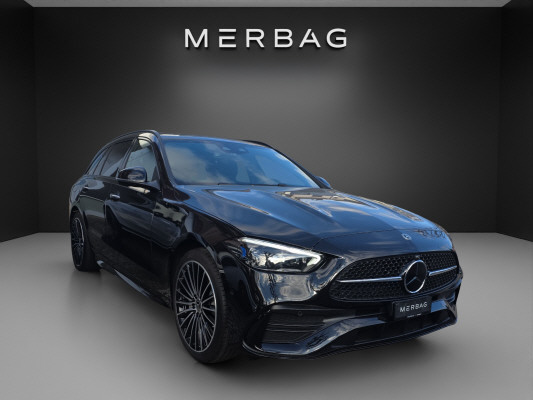 MERCEDES-BENZ C 300de T EQ Hybrid 4M-image-0