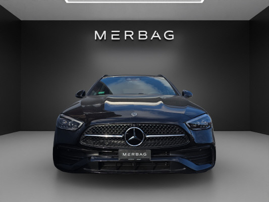 MERCEDES-BENZ C 300de T EQ Hybrid 4M-image-1